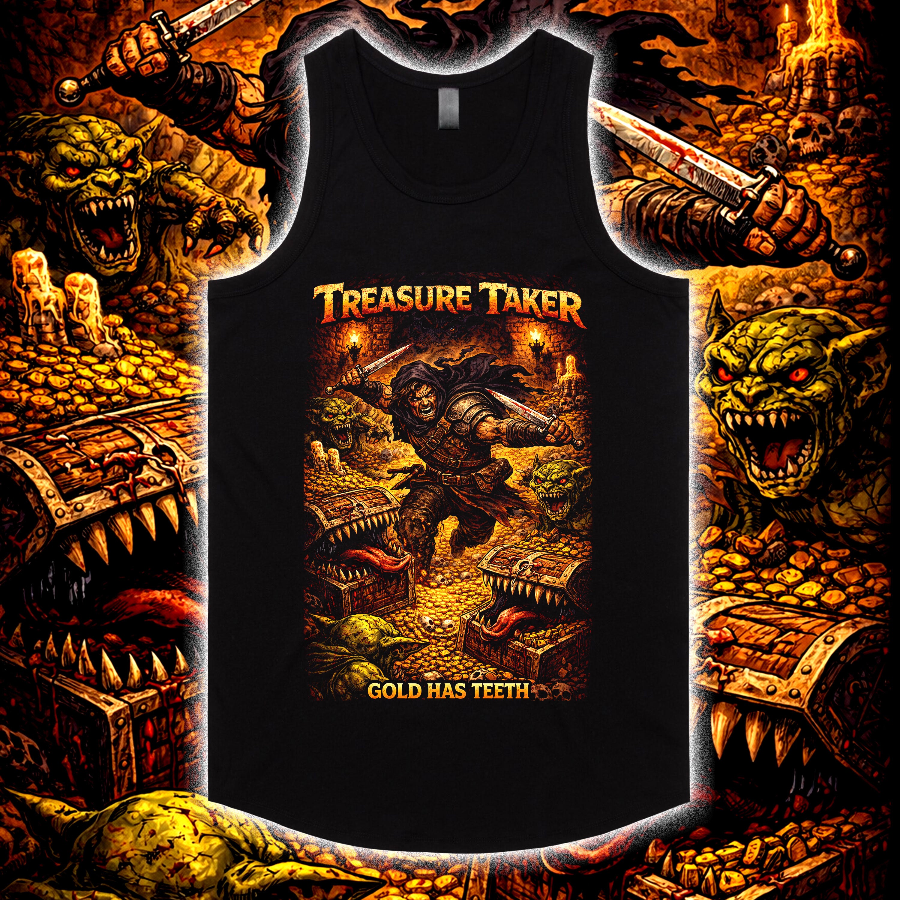 TREASURE TAKER – Gold Has Teeth