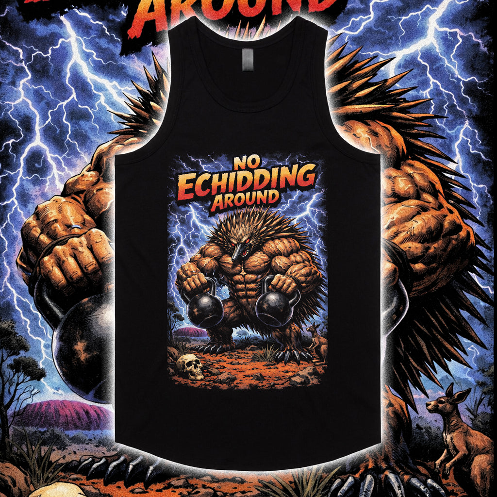 NO ECHIDNA AROUND
