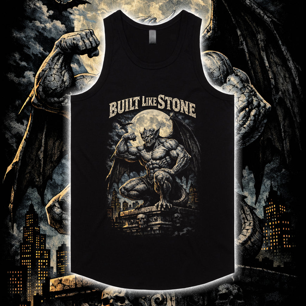 BUILT LIKE STONE