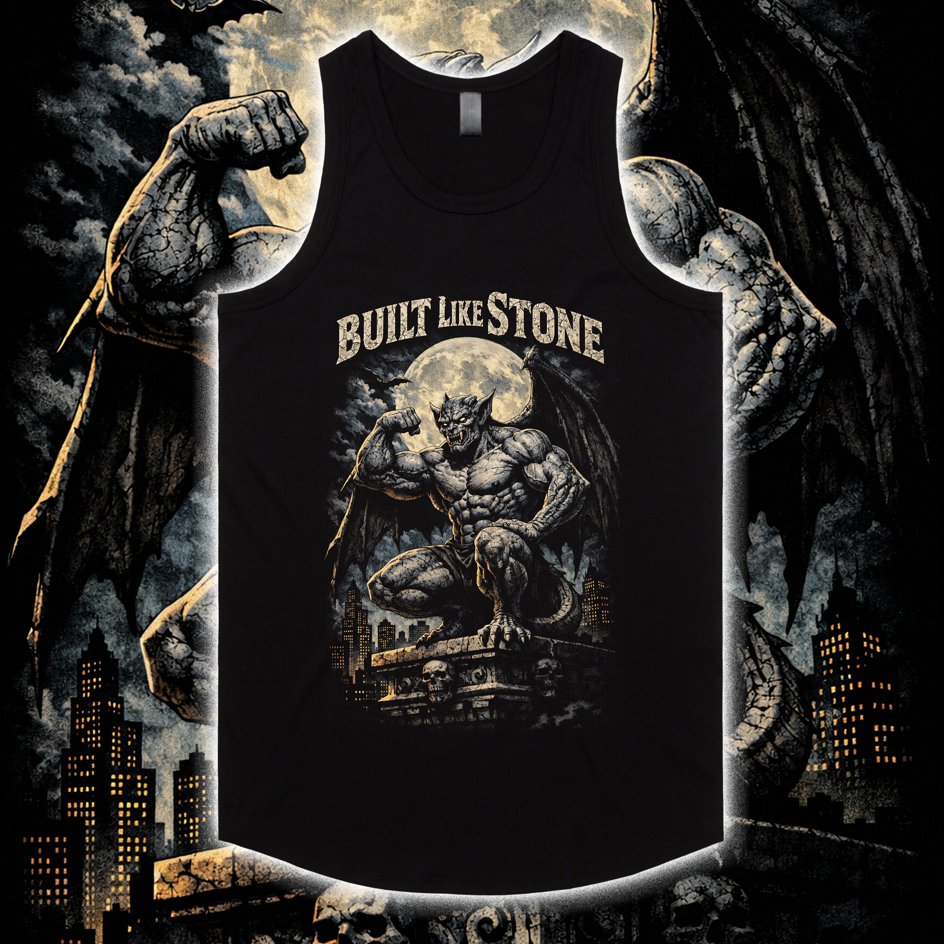 BUILT LIKE STONE