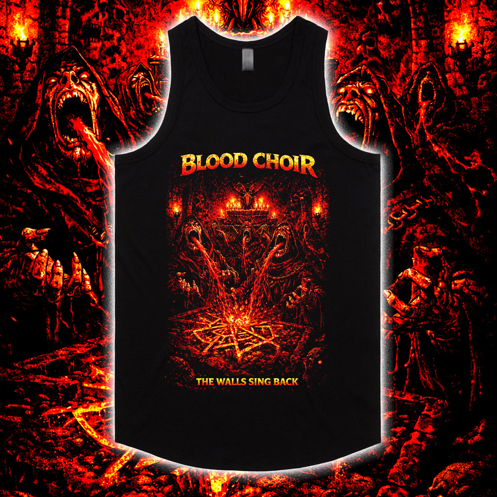 BLOOD CHOIR – The Walls Sing Back
