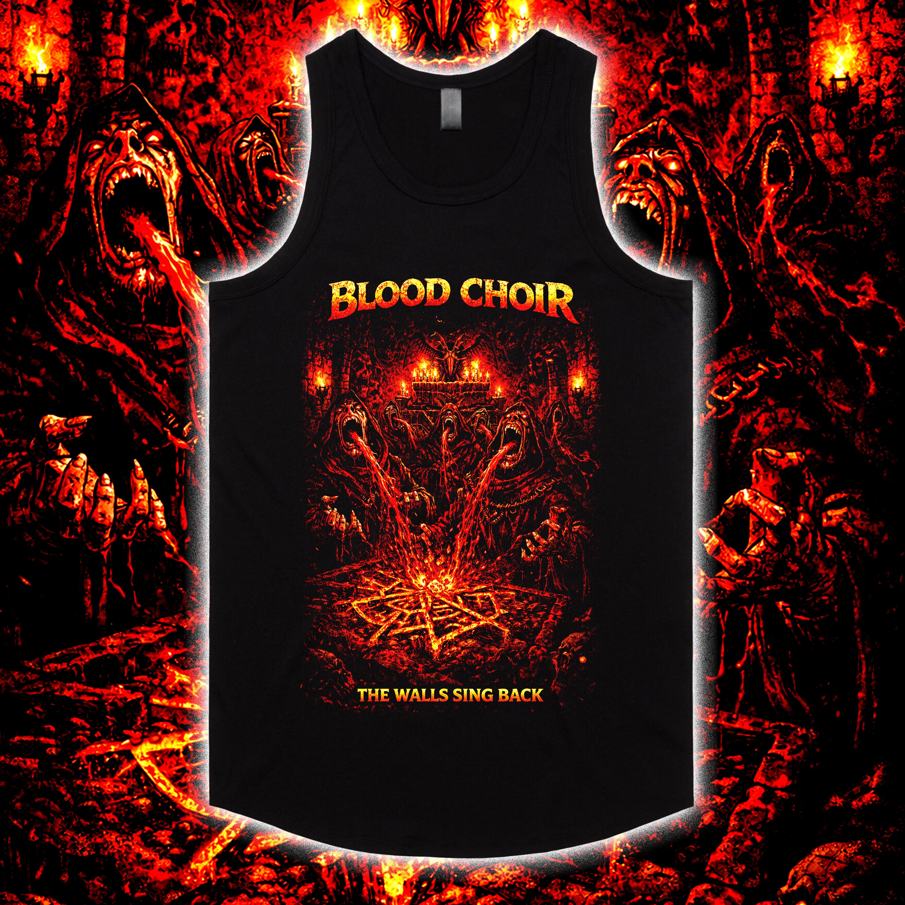 BLOOD CHOIR – The Walls Sing Back