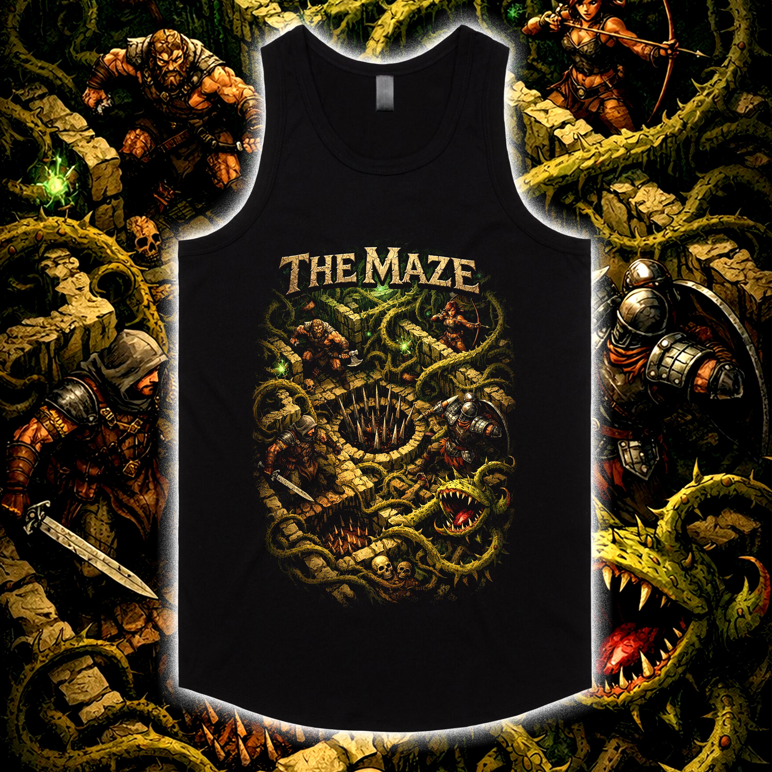 THE MAZE