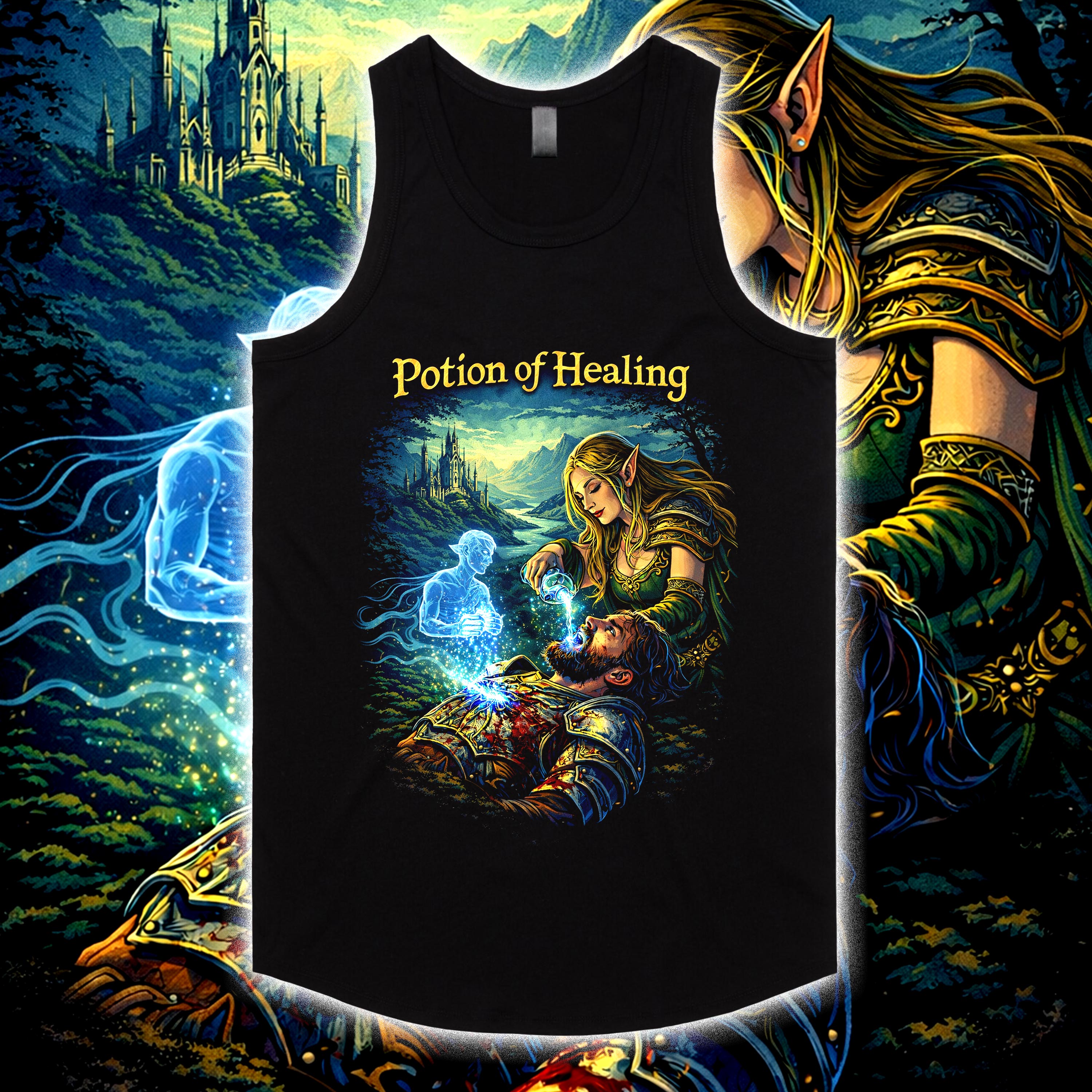 POTION OF HEALING