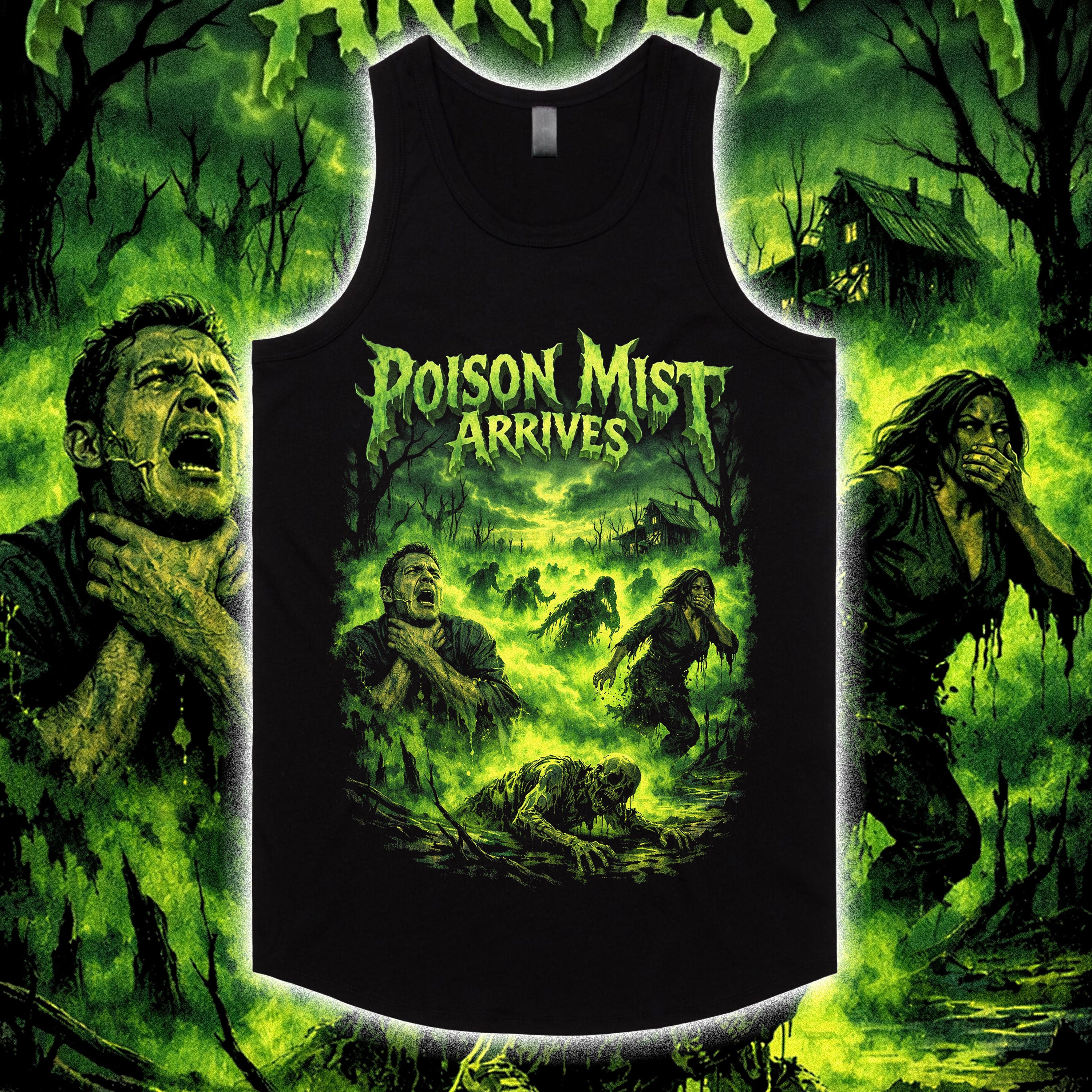 POISON MIST ARRIVES