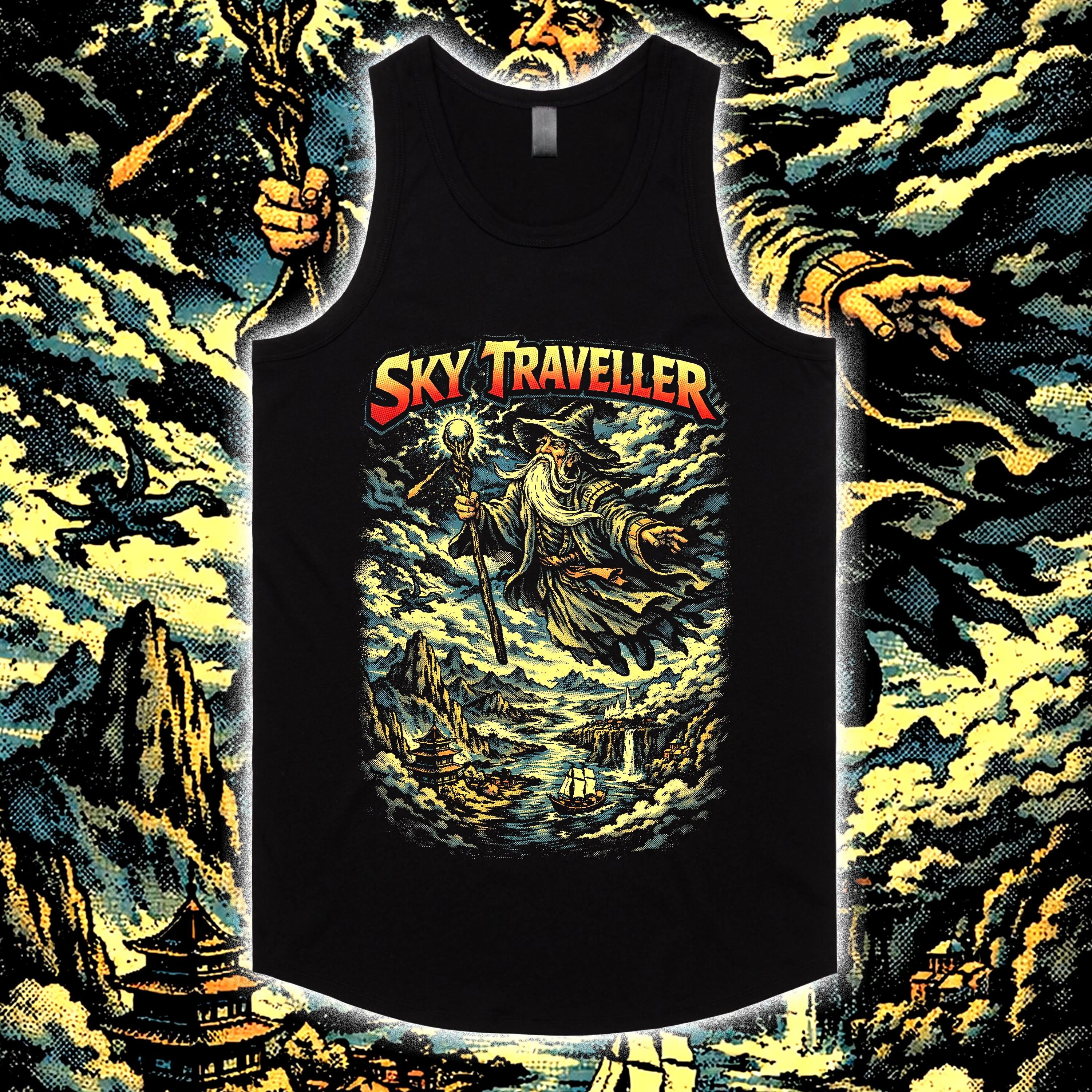 SKY TRAVELLER