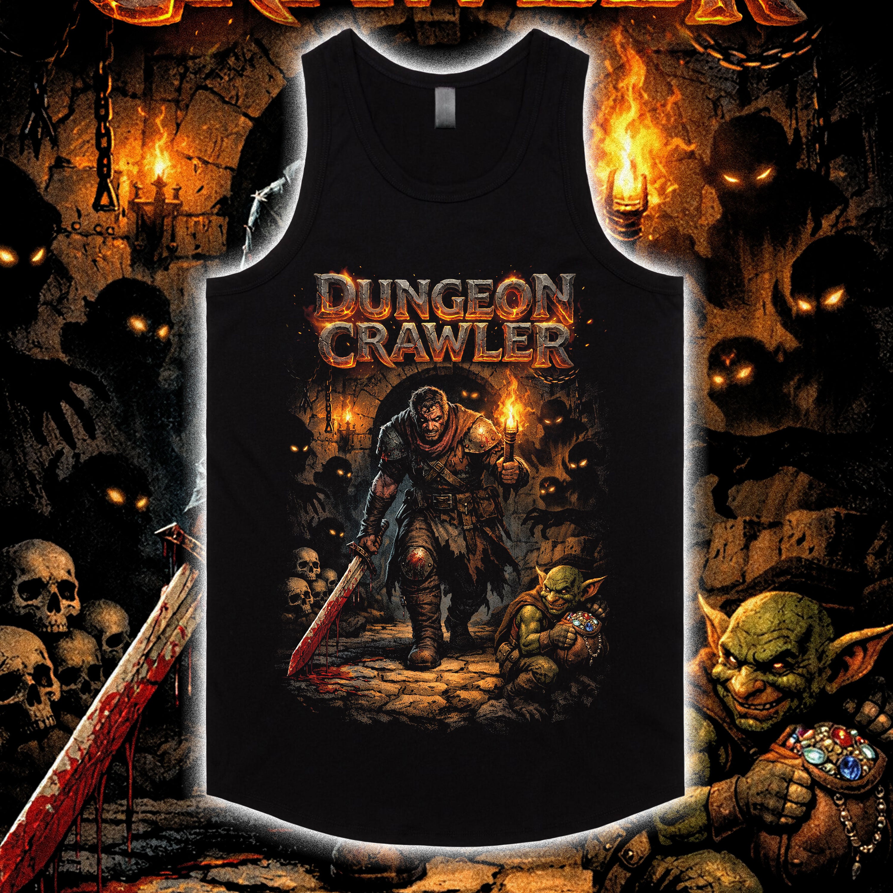 DUNGEON CRAWLER