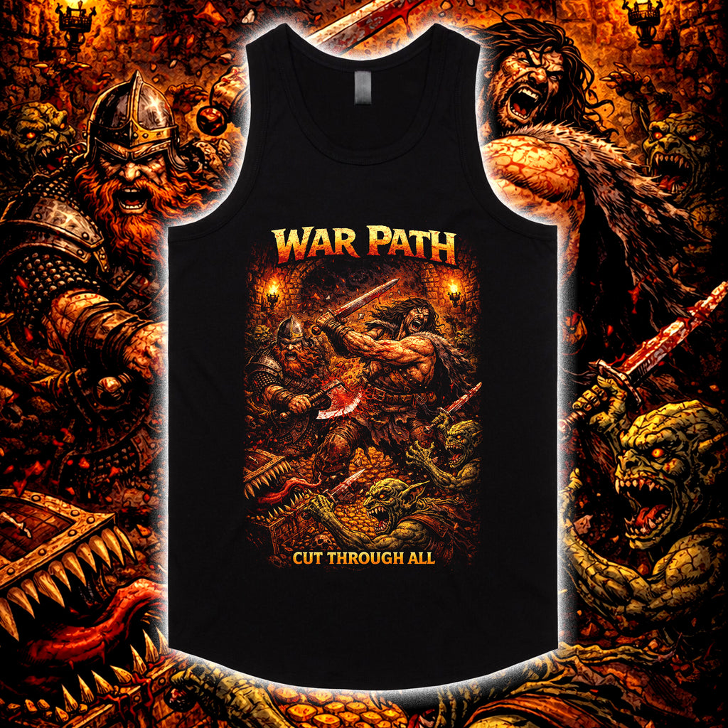 WAR PATH – Cut Through All