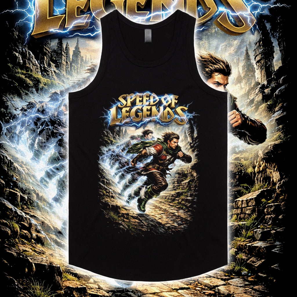 SPEED OF LEGENDS
