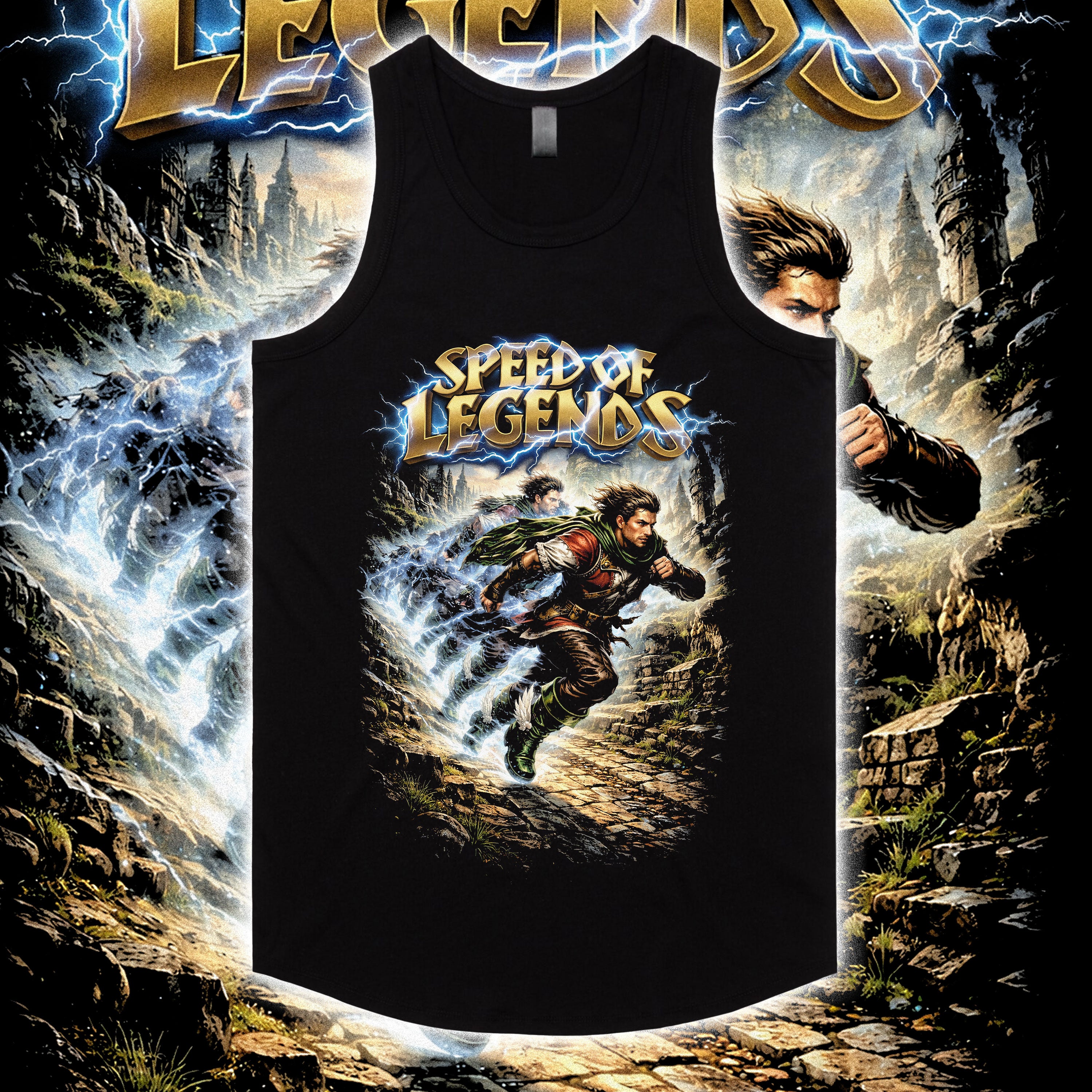 SPEED OF LEGENDS