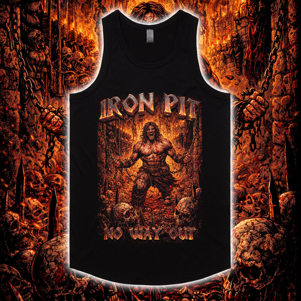 IRON PIT – No Way Out