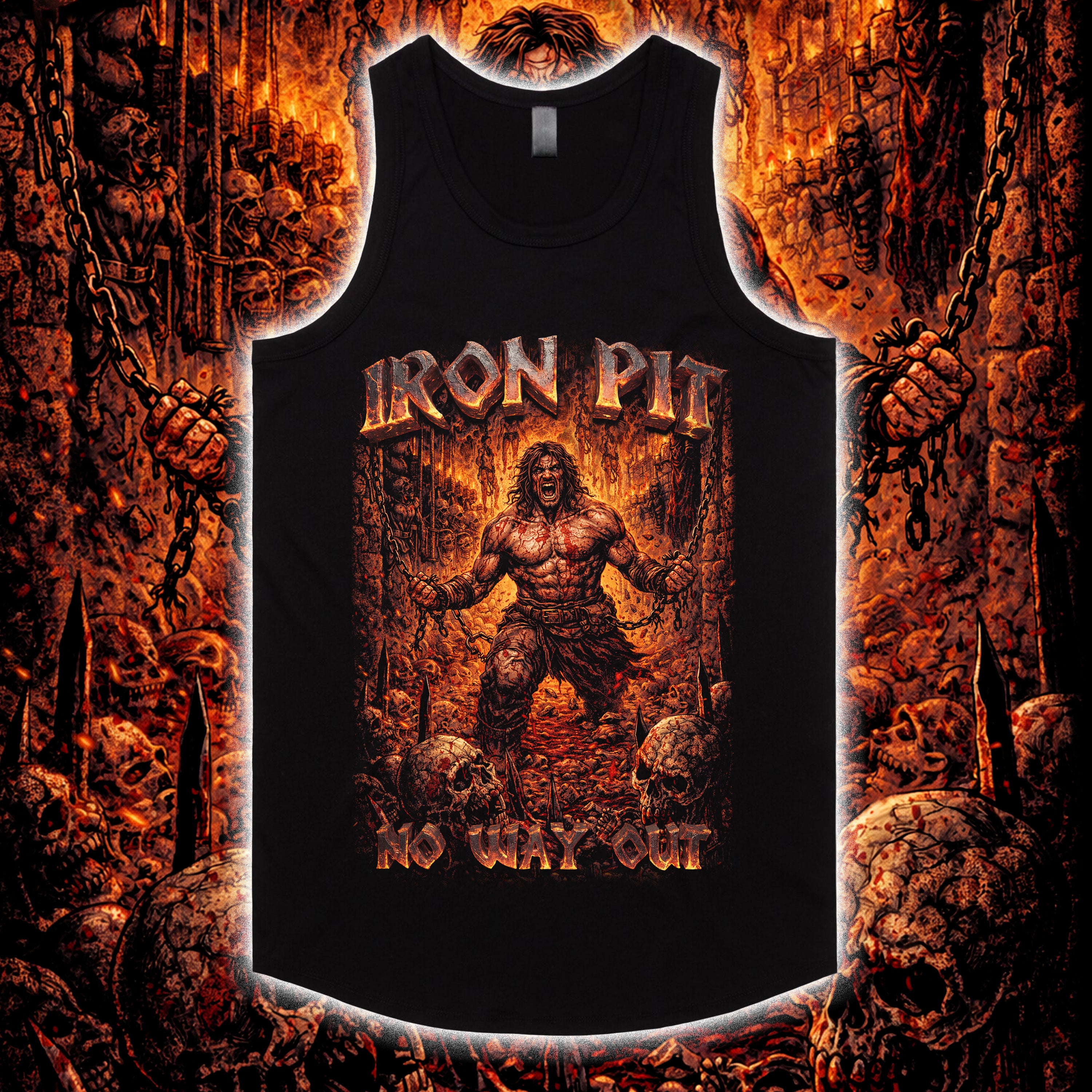 IRON PIT – No Way Out