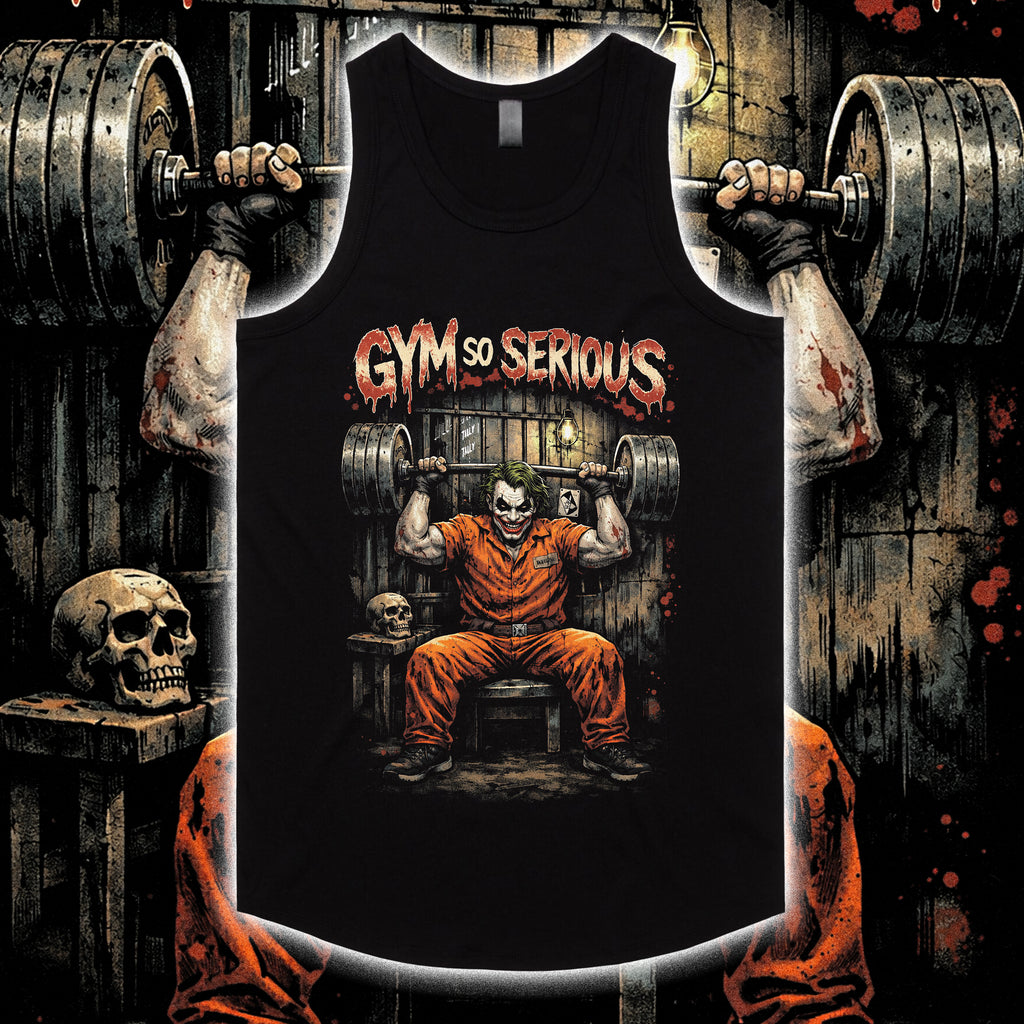 GYM SO SERIOUS