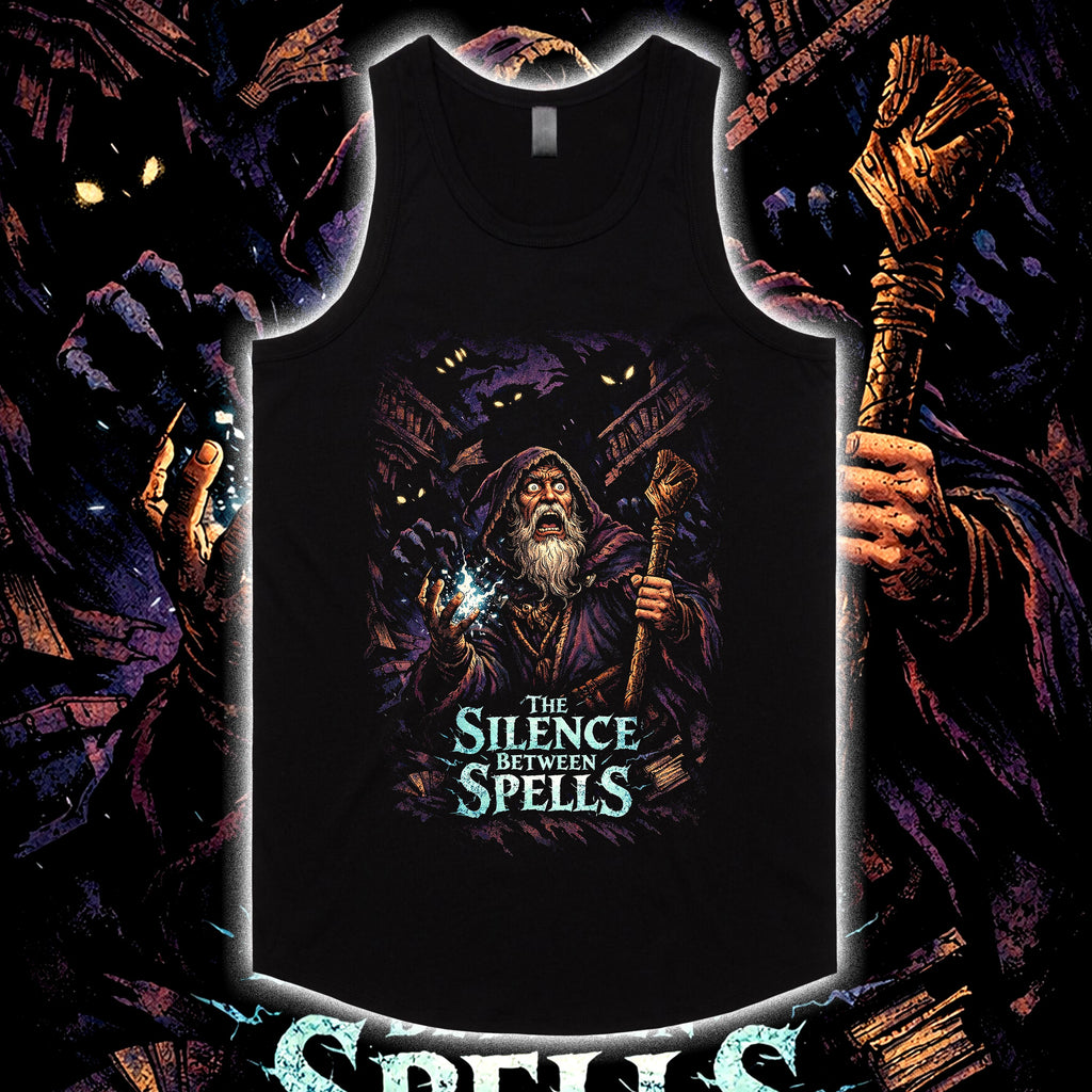 THE SILENCE BETWEEN SPELLS