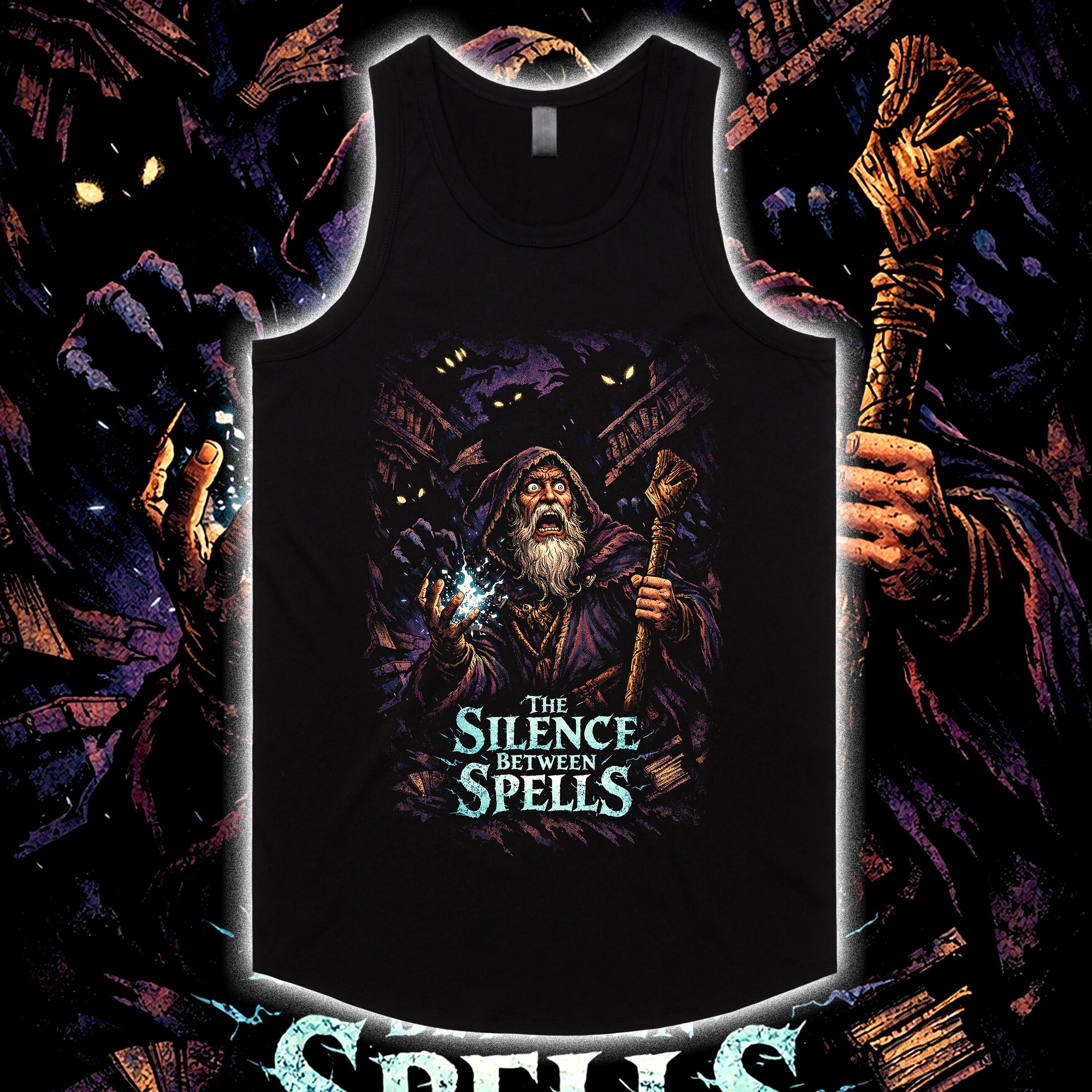 THE SILENCE BETWEEN SPELLS