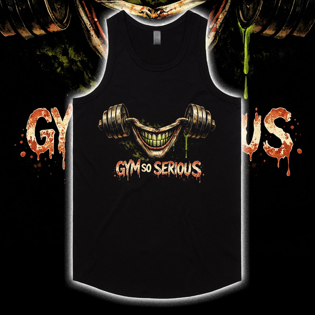 GYM SO SERIOUS
