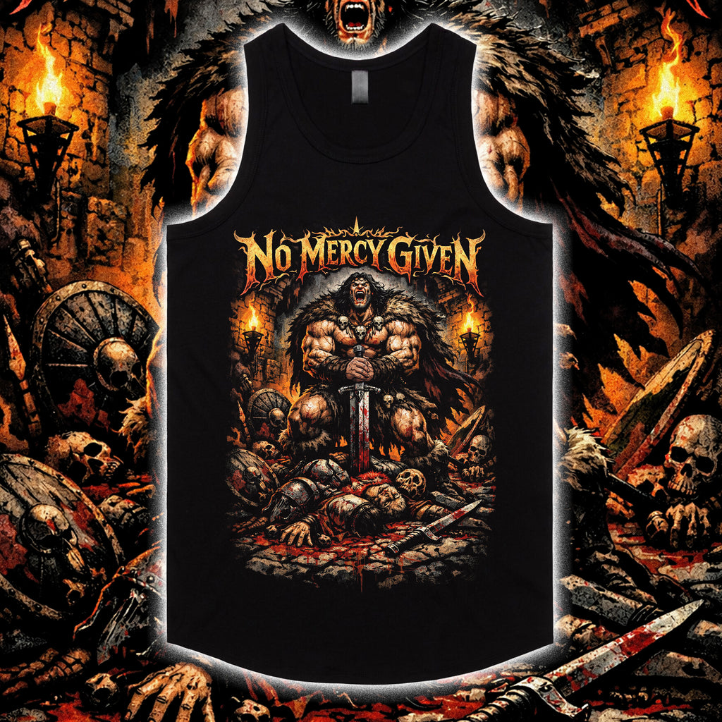 NO MERCY GIVEN