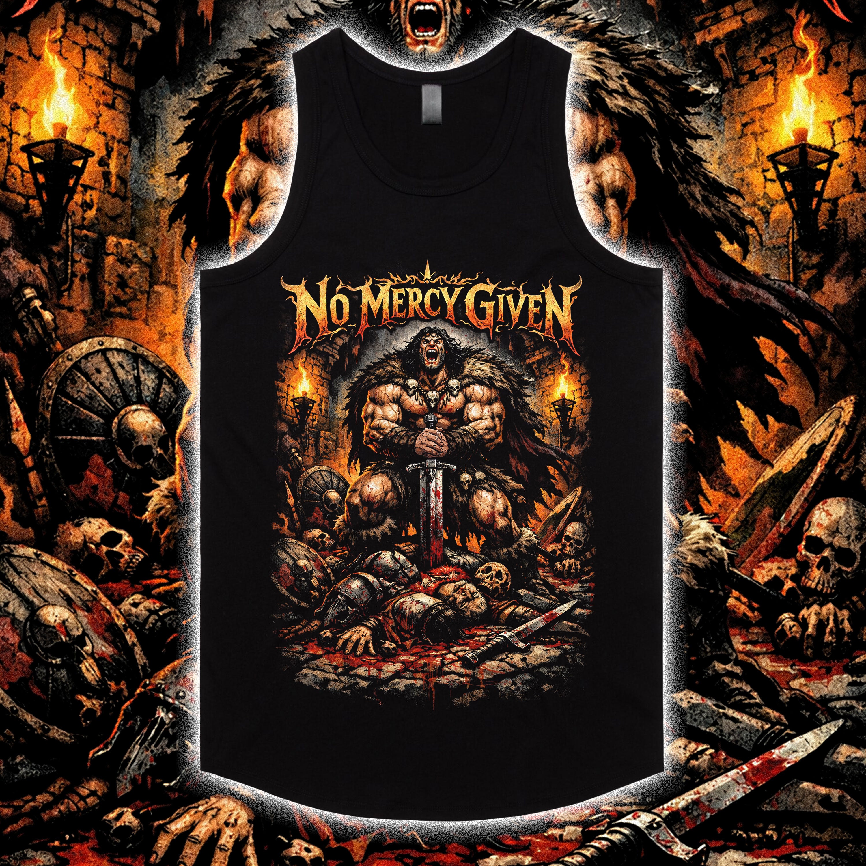 NO MERCY GIVEN