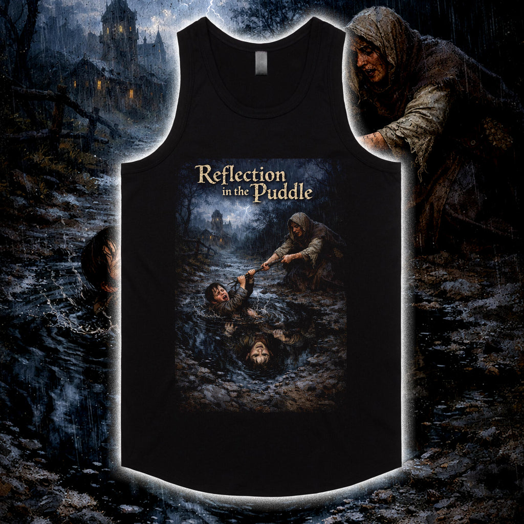 REFLECTION IN THE PUDDLE – Not What It Seems