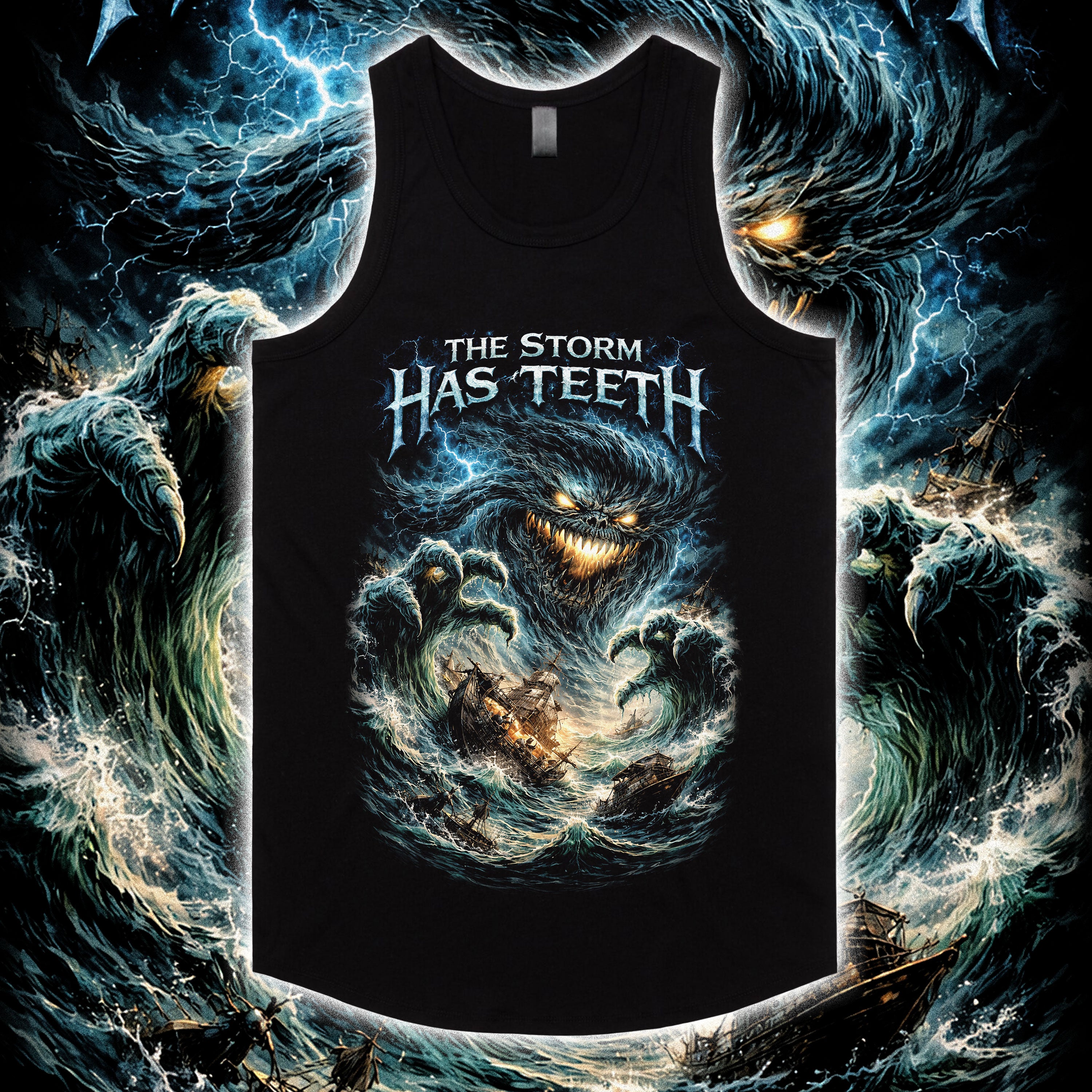 THE STORM HAS TEETH