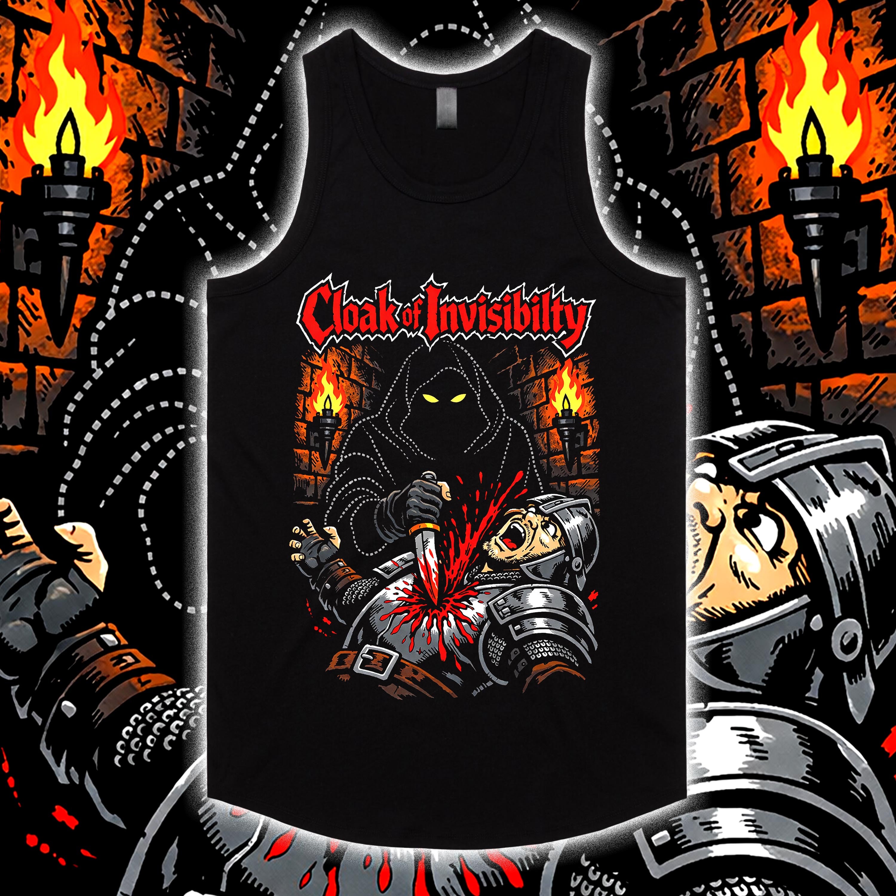 CLOAK OF INVISIBILITY