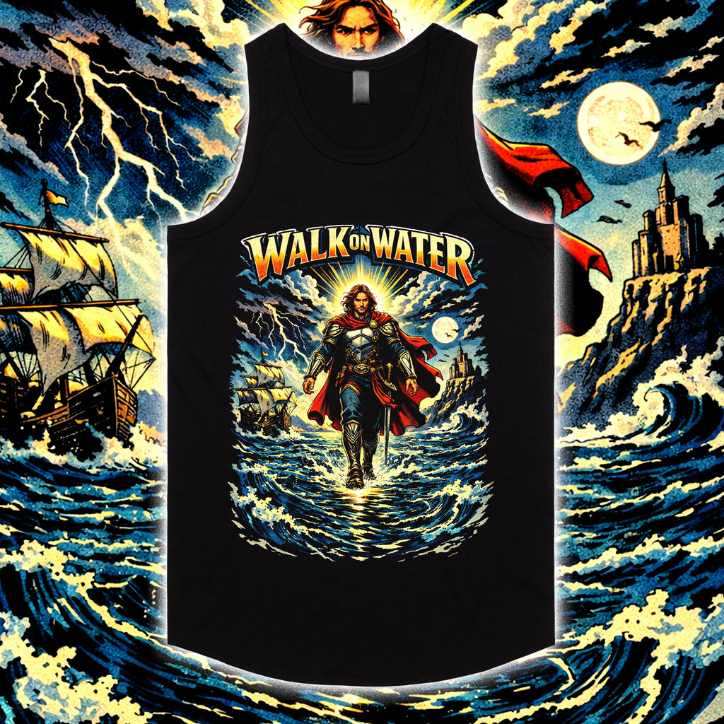 WALK ON WATER