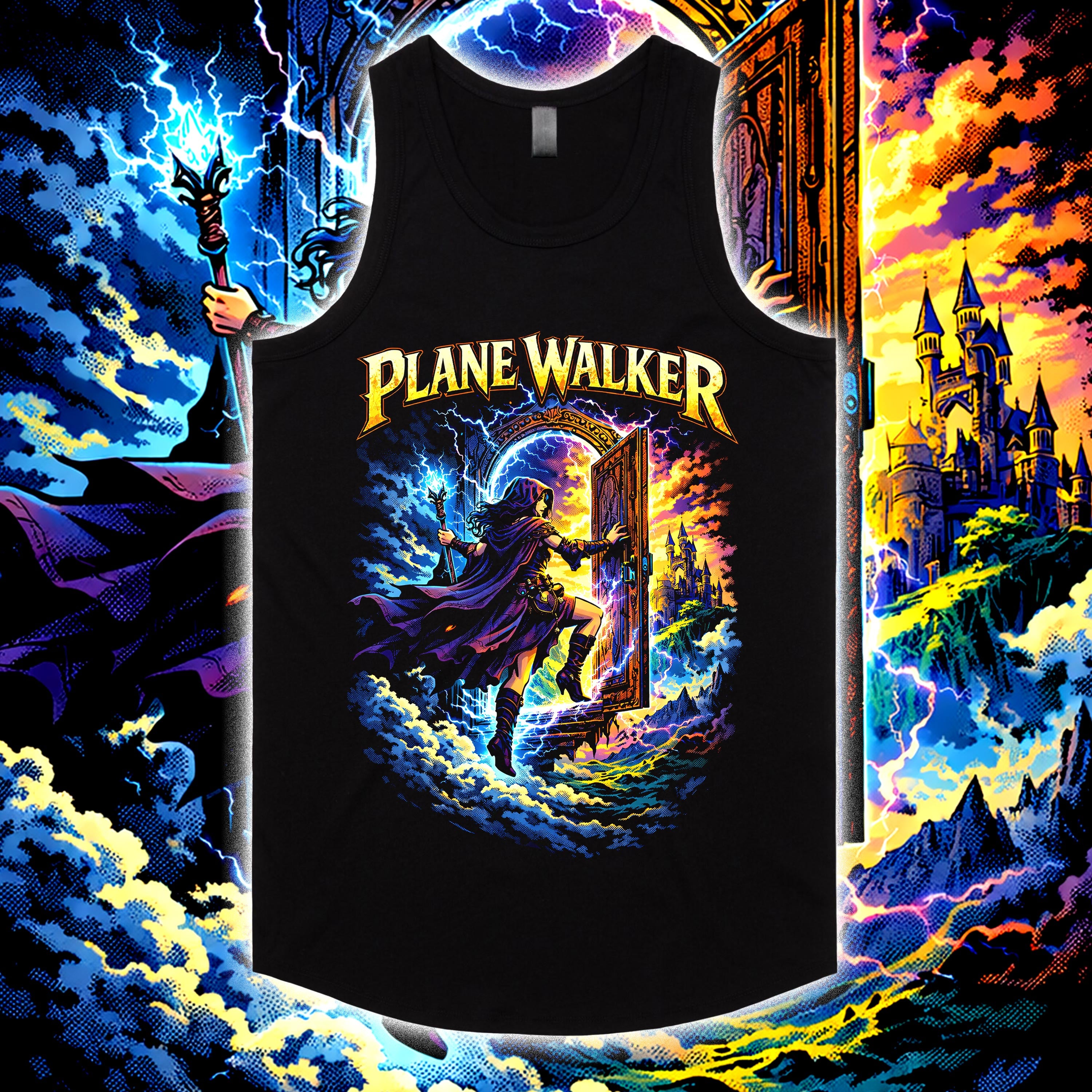 PLANE WALKER