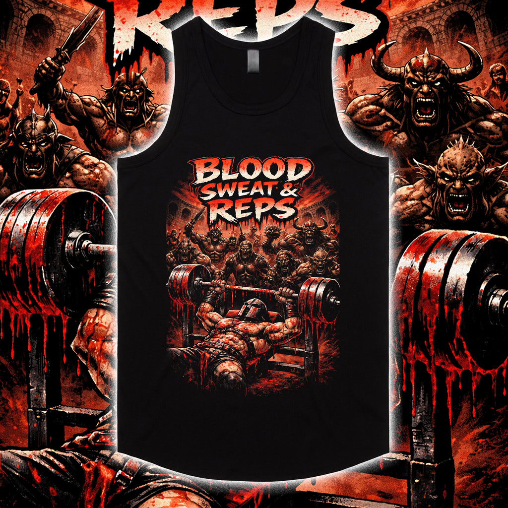 BLOOD SWEAT AND REPS