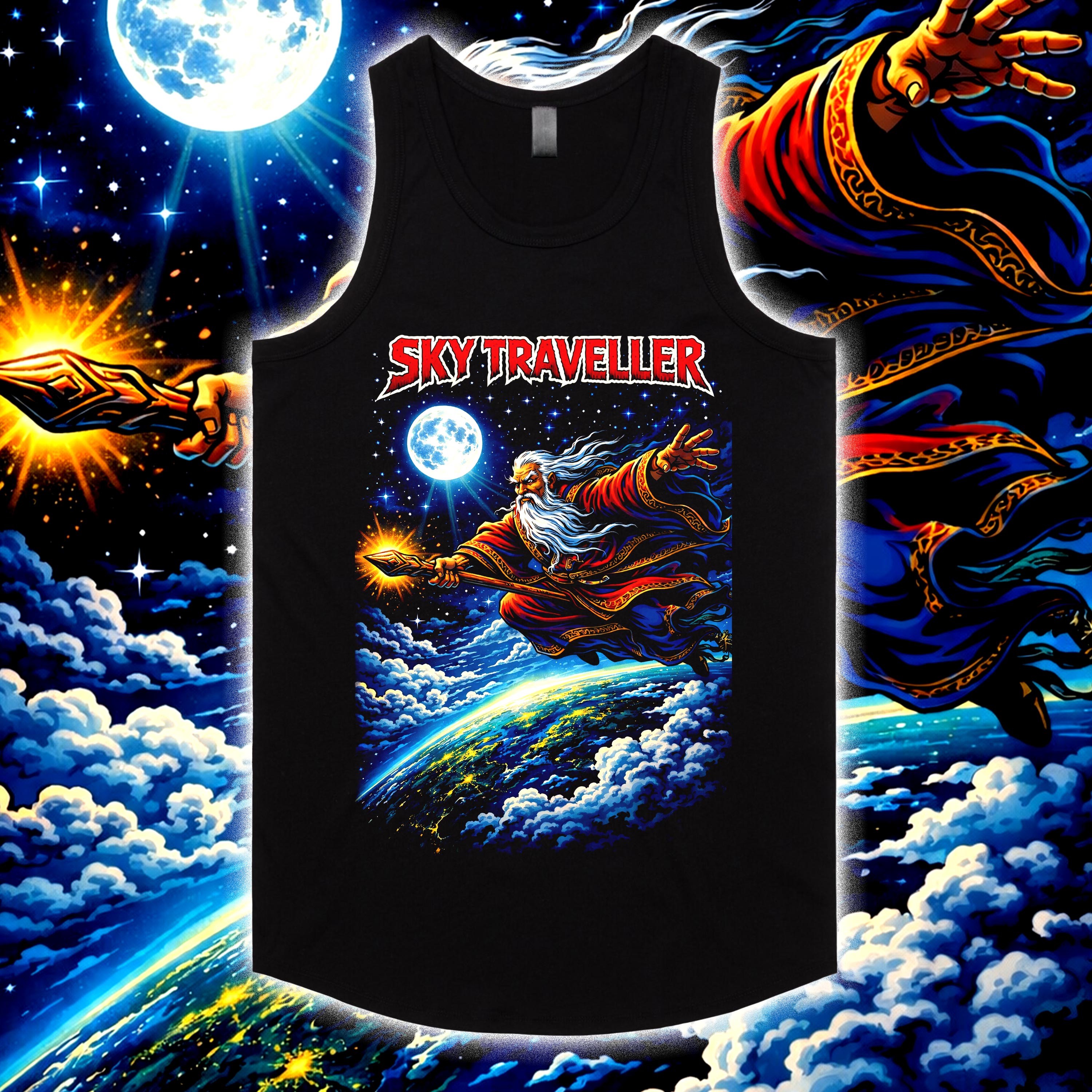 SKY TRAVELLER