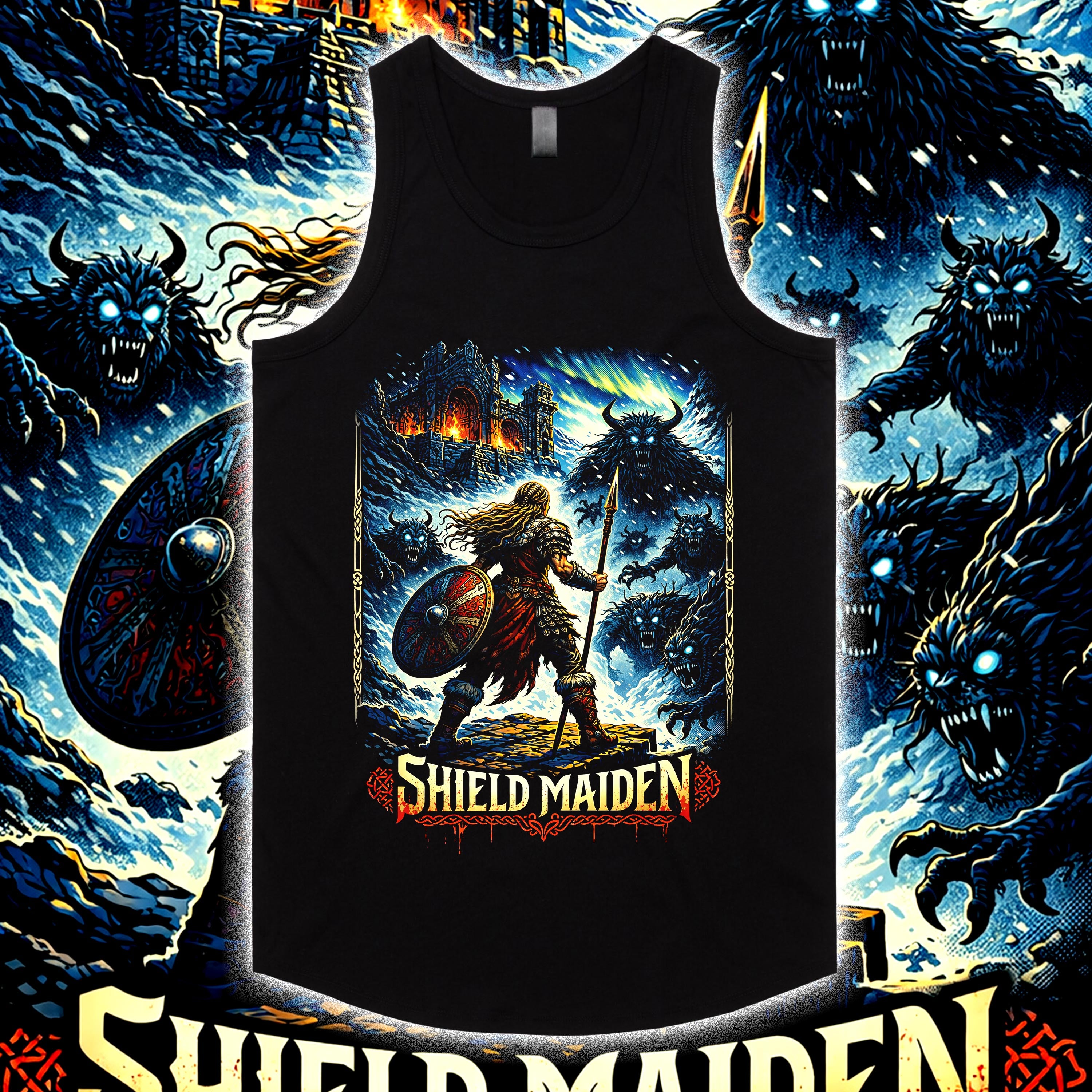 SHIELD MAIDEN