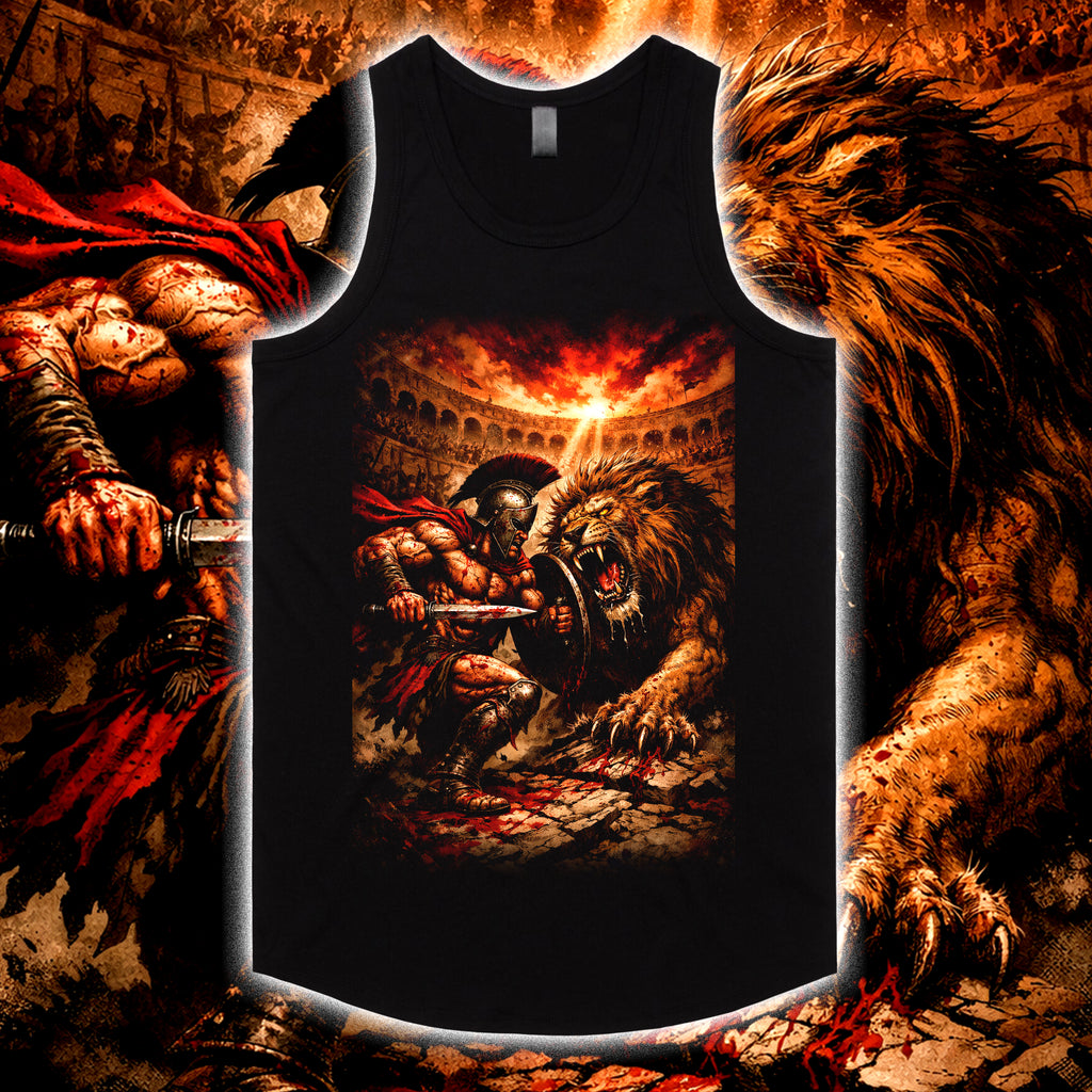 NO FEAR. NO MERCY.