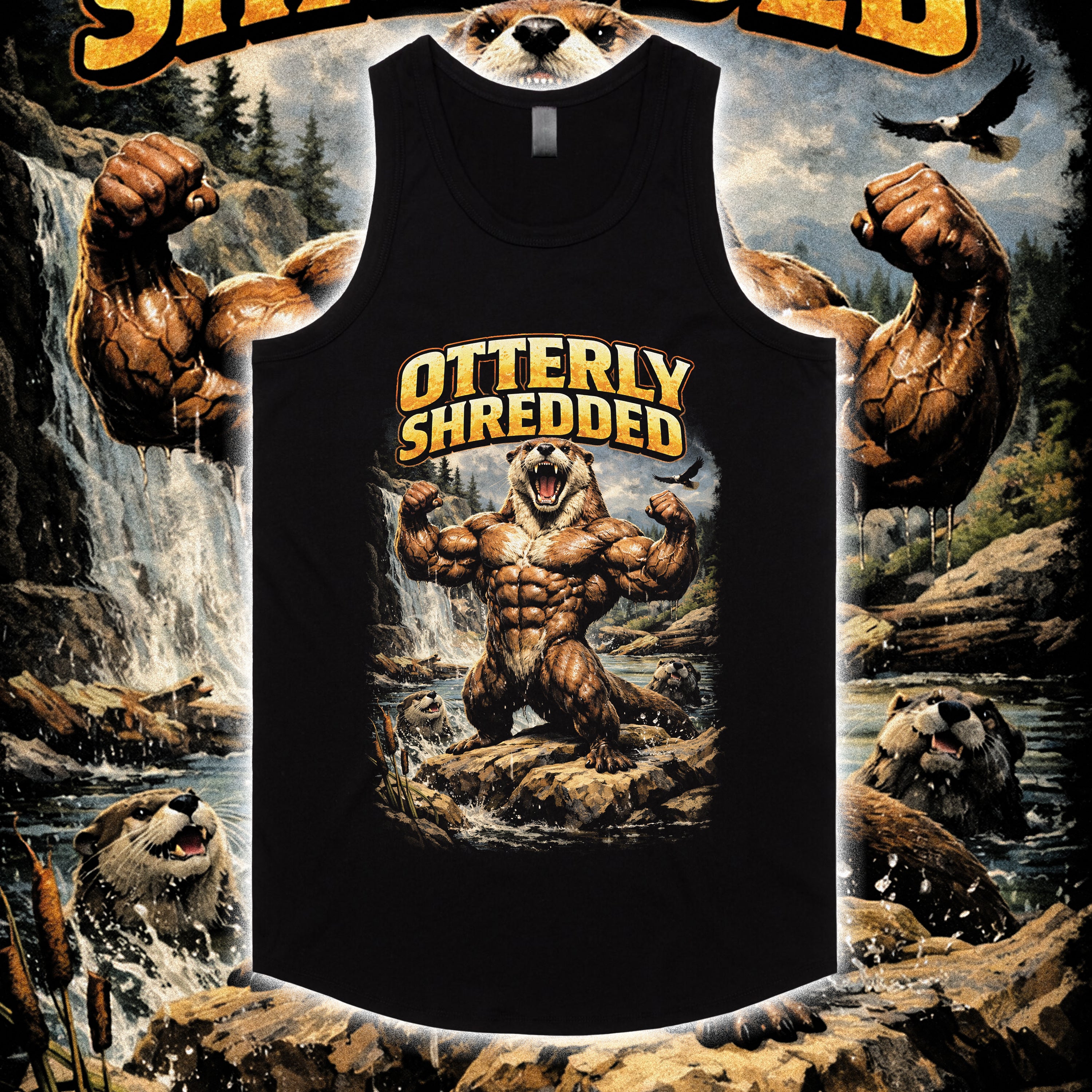 Otterly Shredded