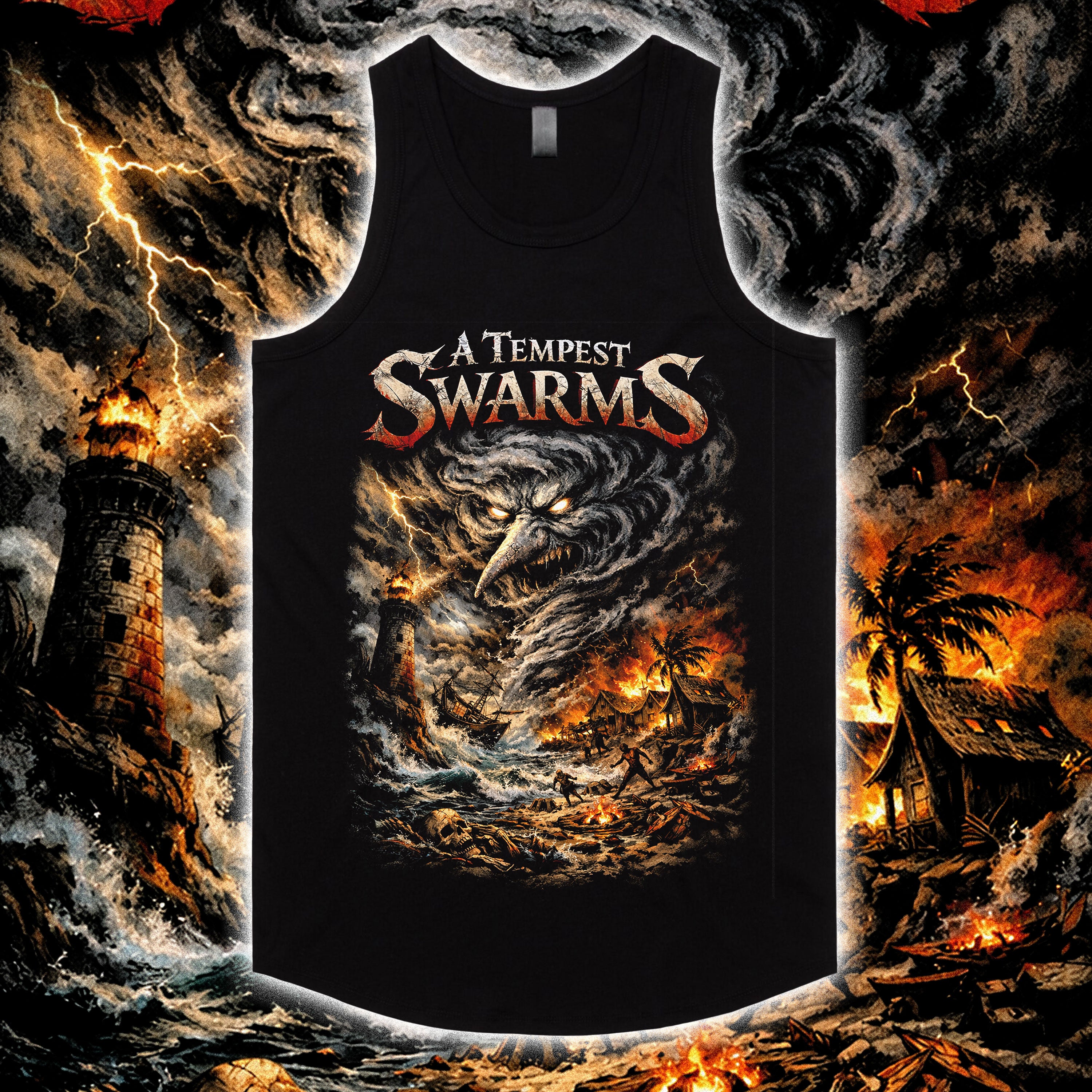 A TEMPEST SWARMS