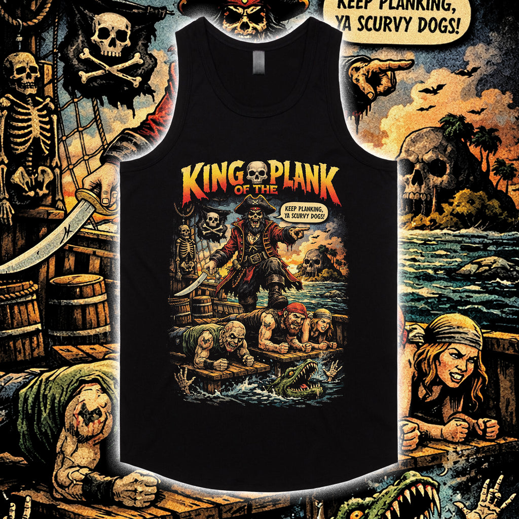 KING OF THE PLANK
