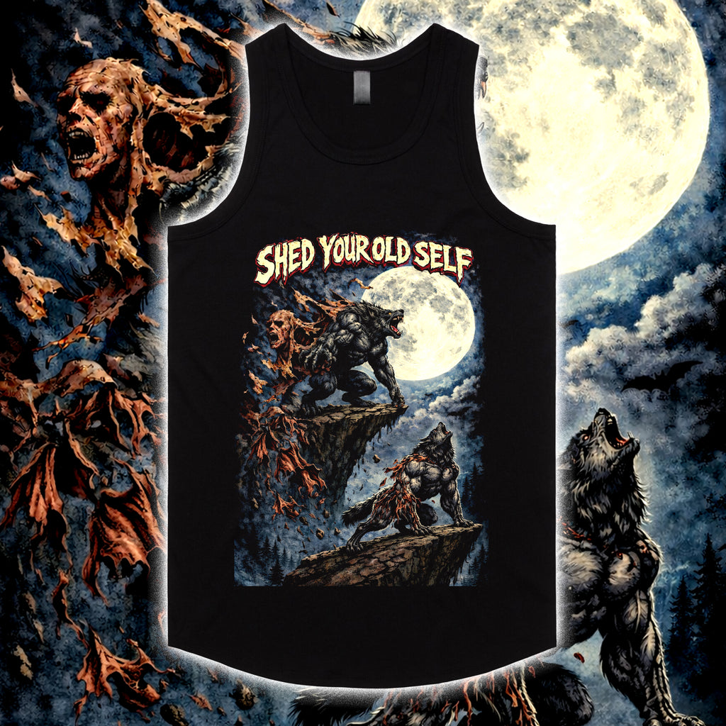 SHED YOUR OLD SELF