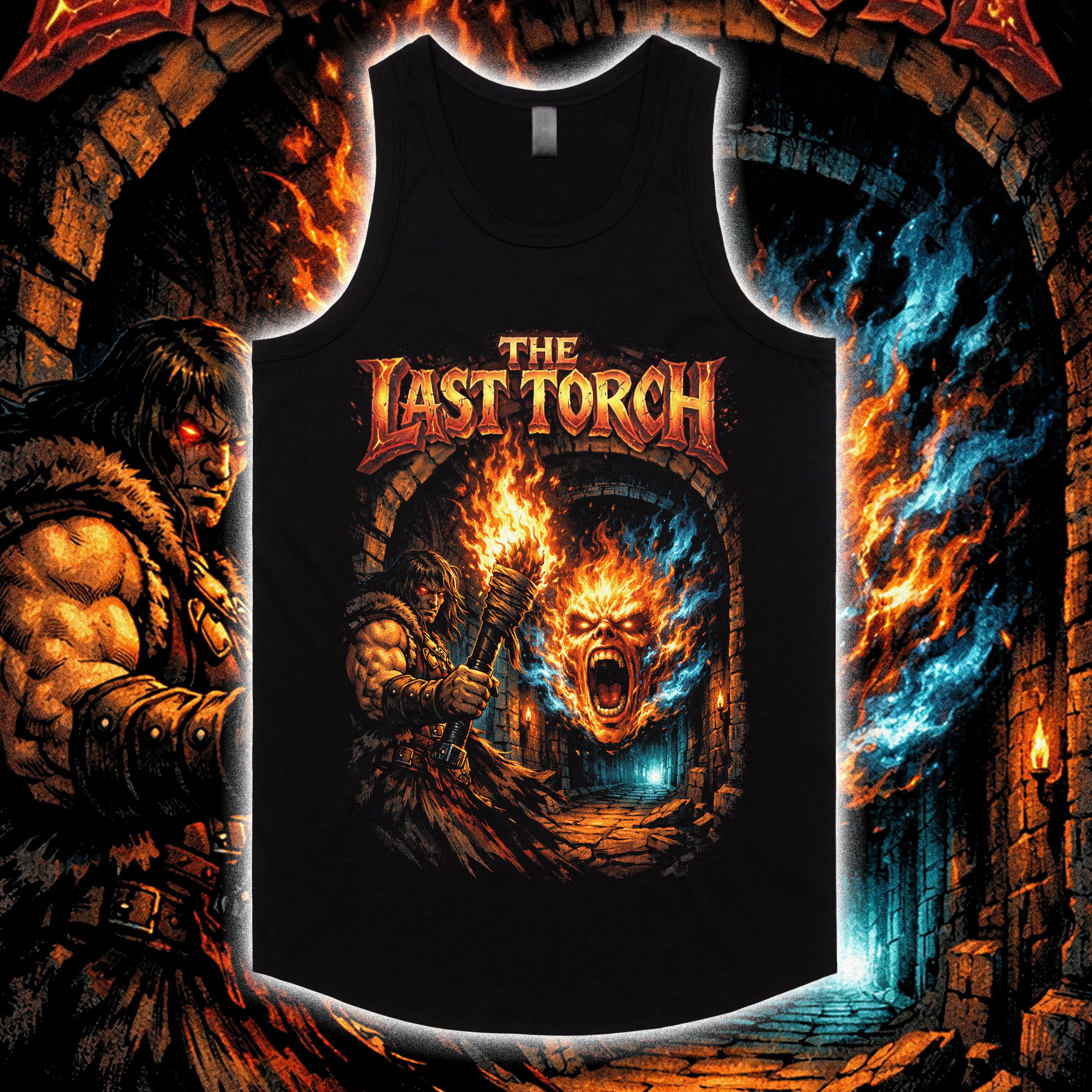 THE LAST TORCH