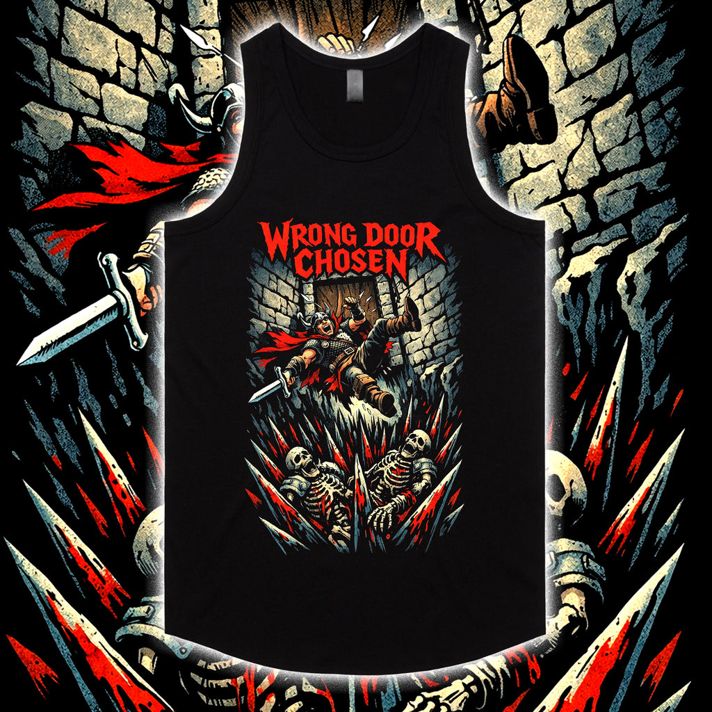 WRONG DOOR CHOSEN