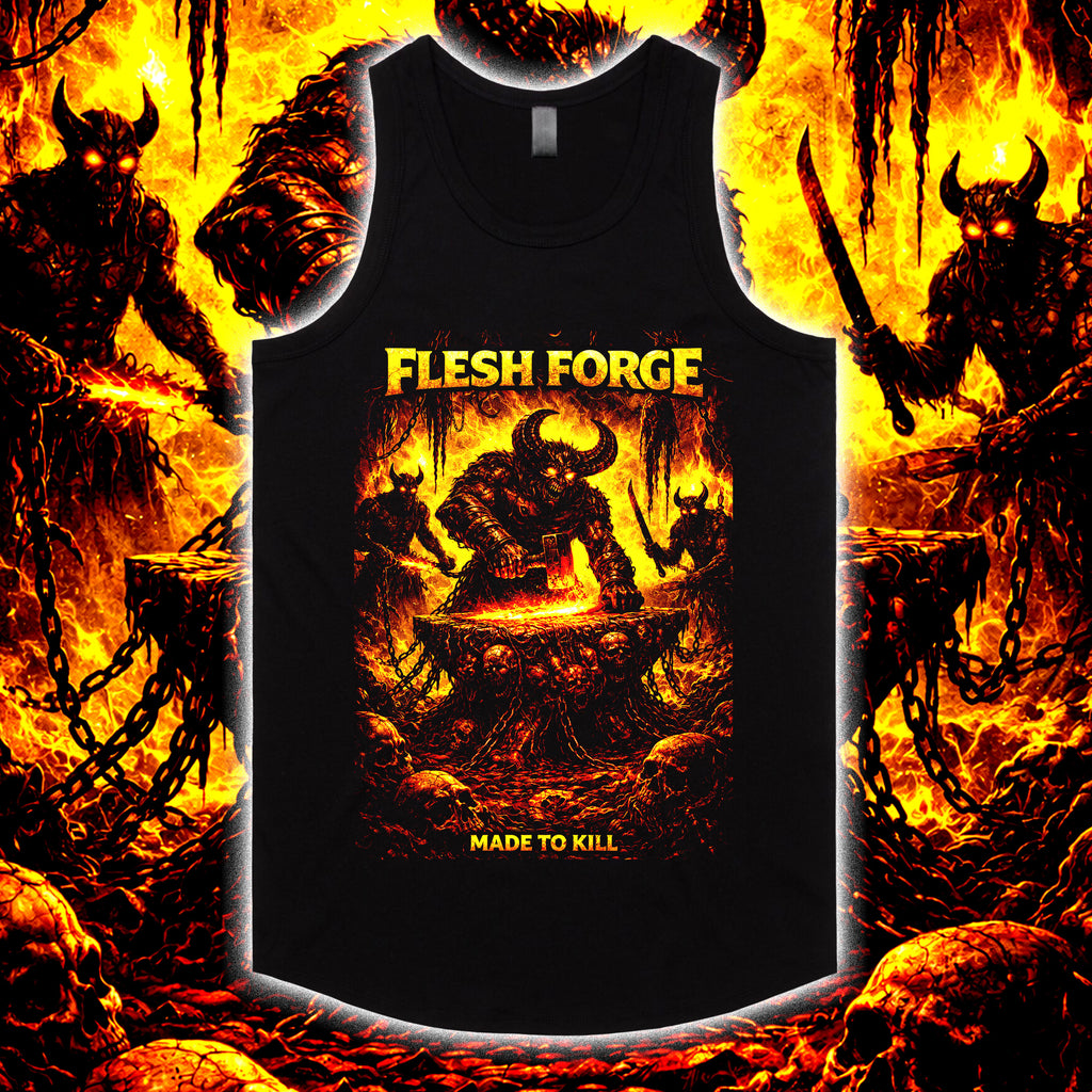 FLESH FORGE – Built in Hellfire