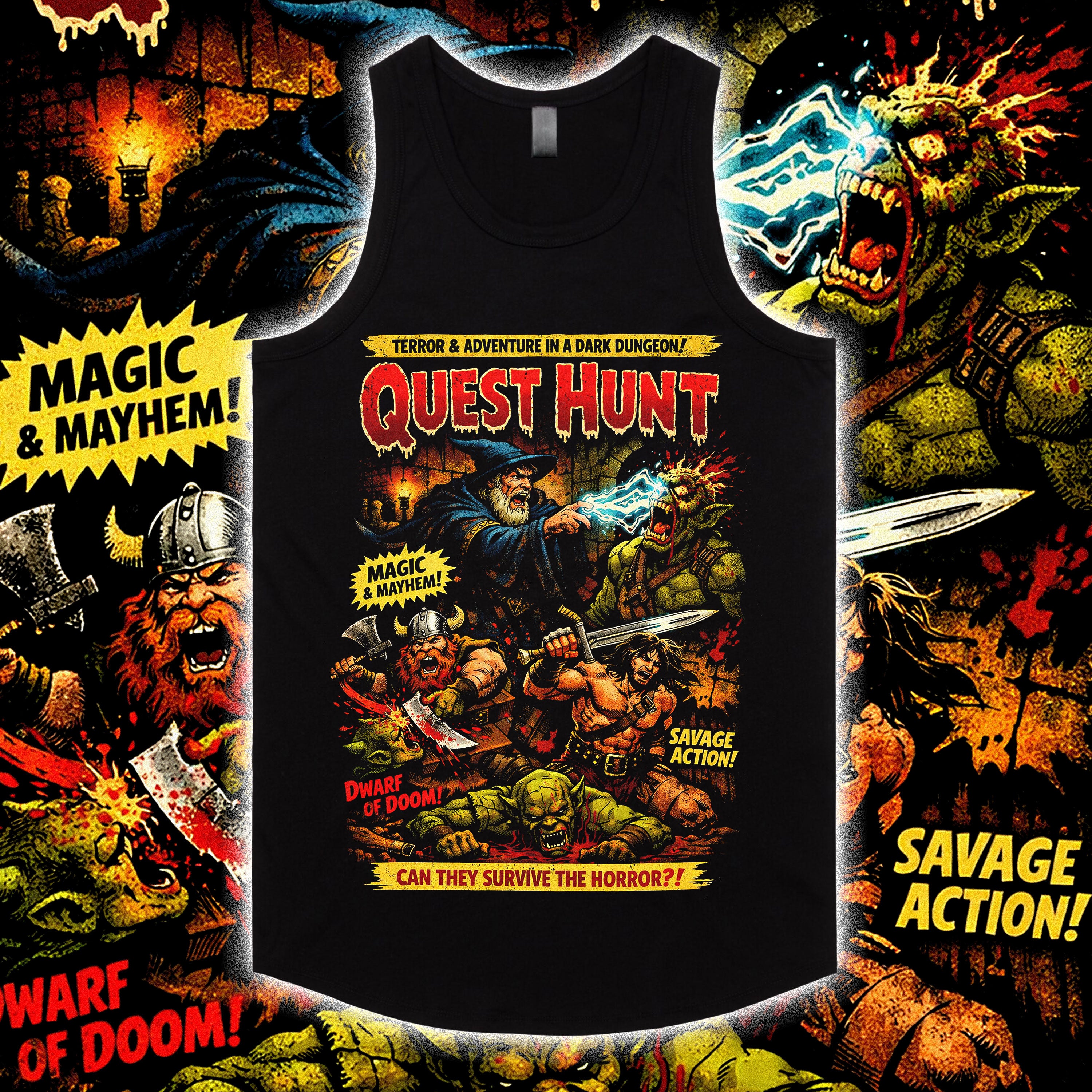QUEST HUNT