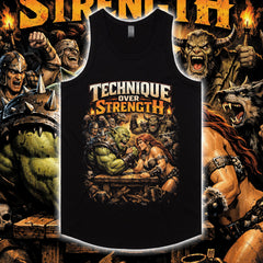 TECHNIQUE OVER STRENGTH