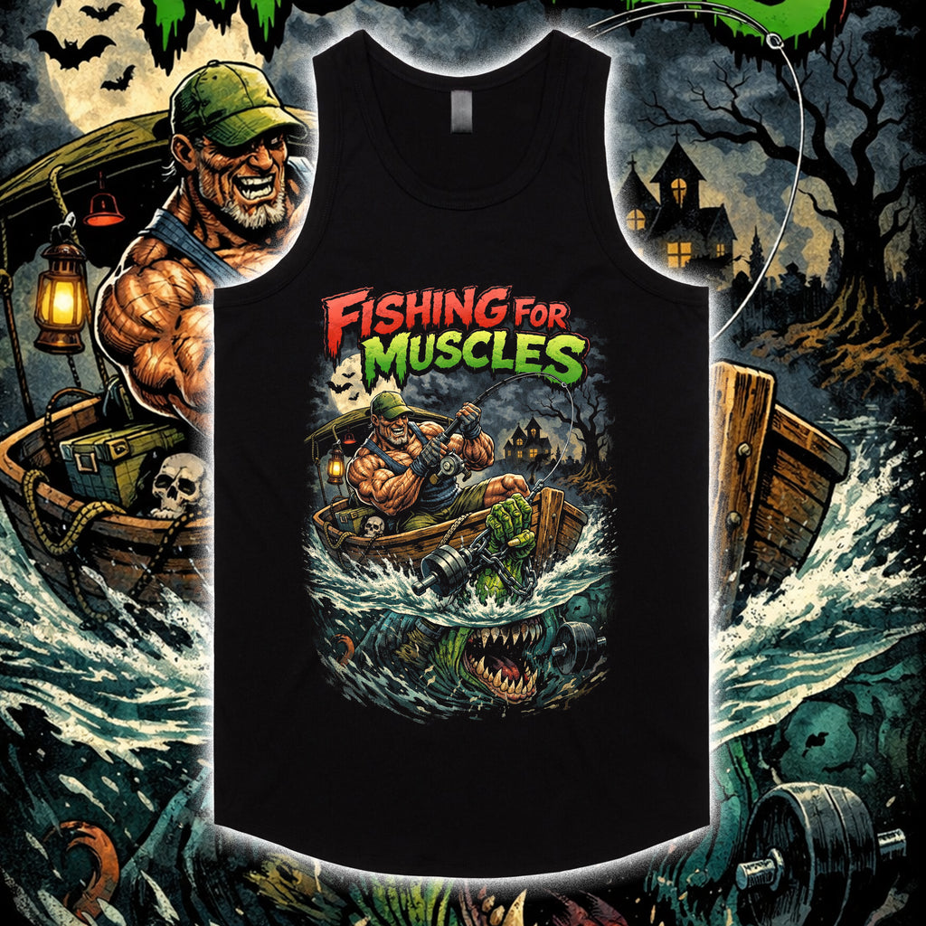 FISHING FOR MUSCLES