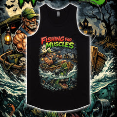 FISHING FOR MUSCLES