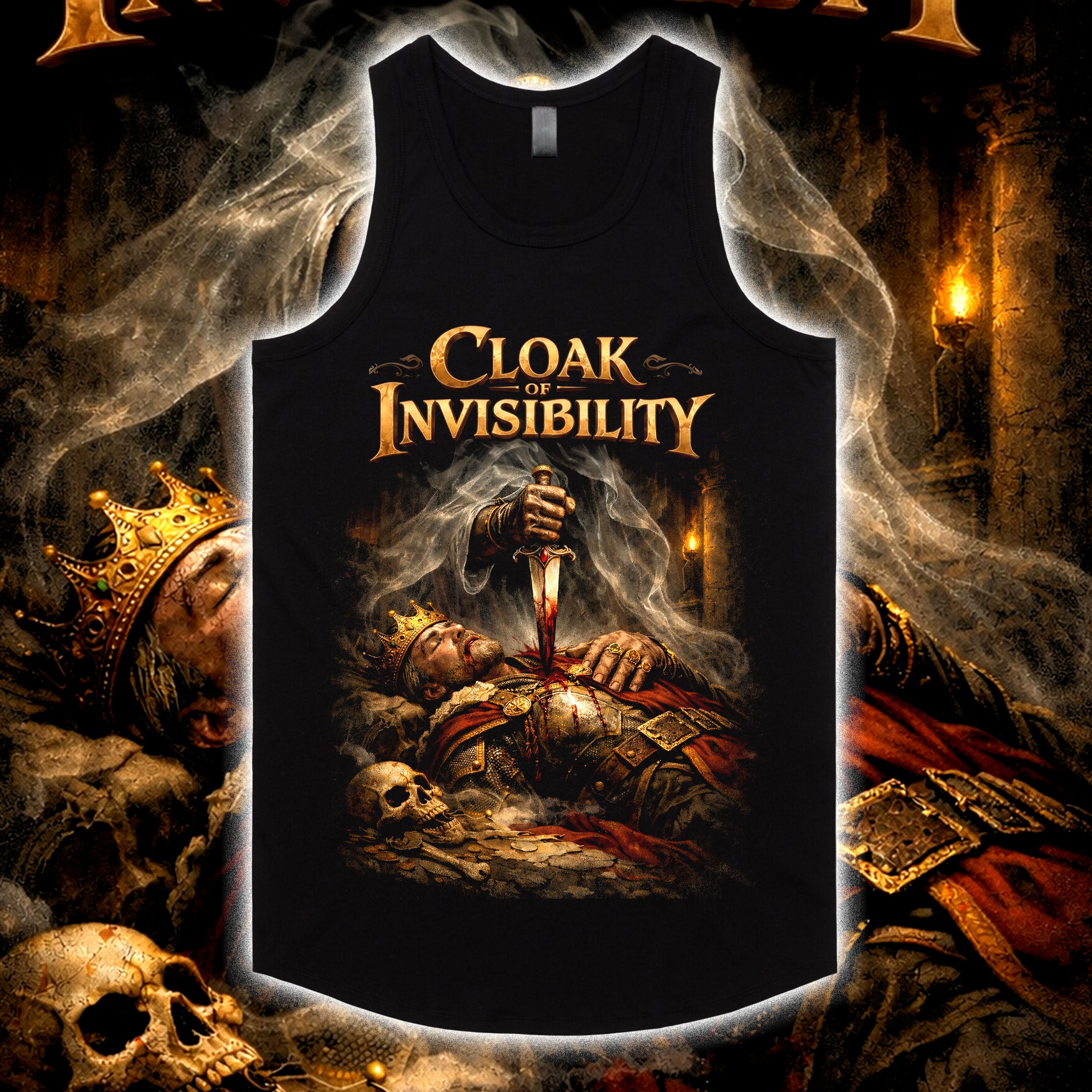CLOAK OF INVISIBILITY
