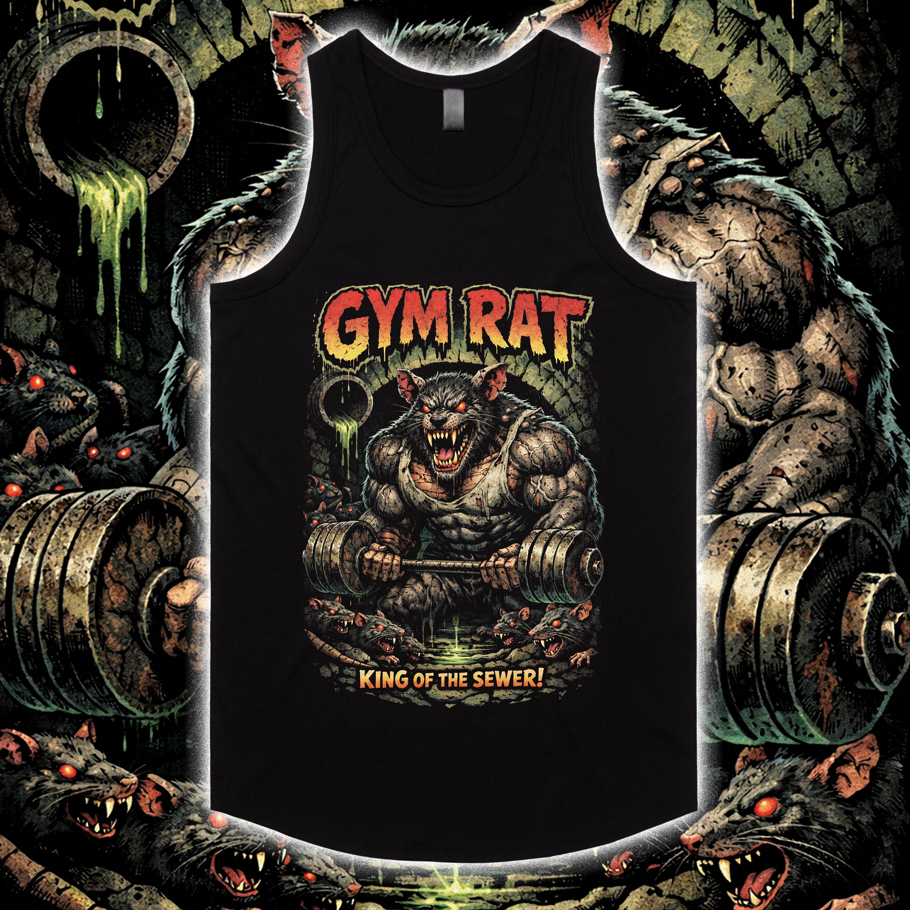 Gym Rat - King of the Sewer