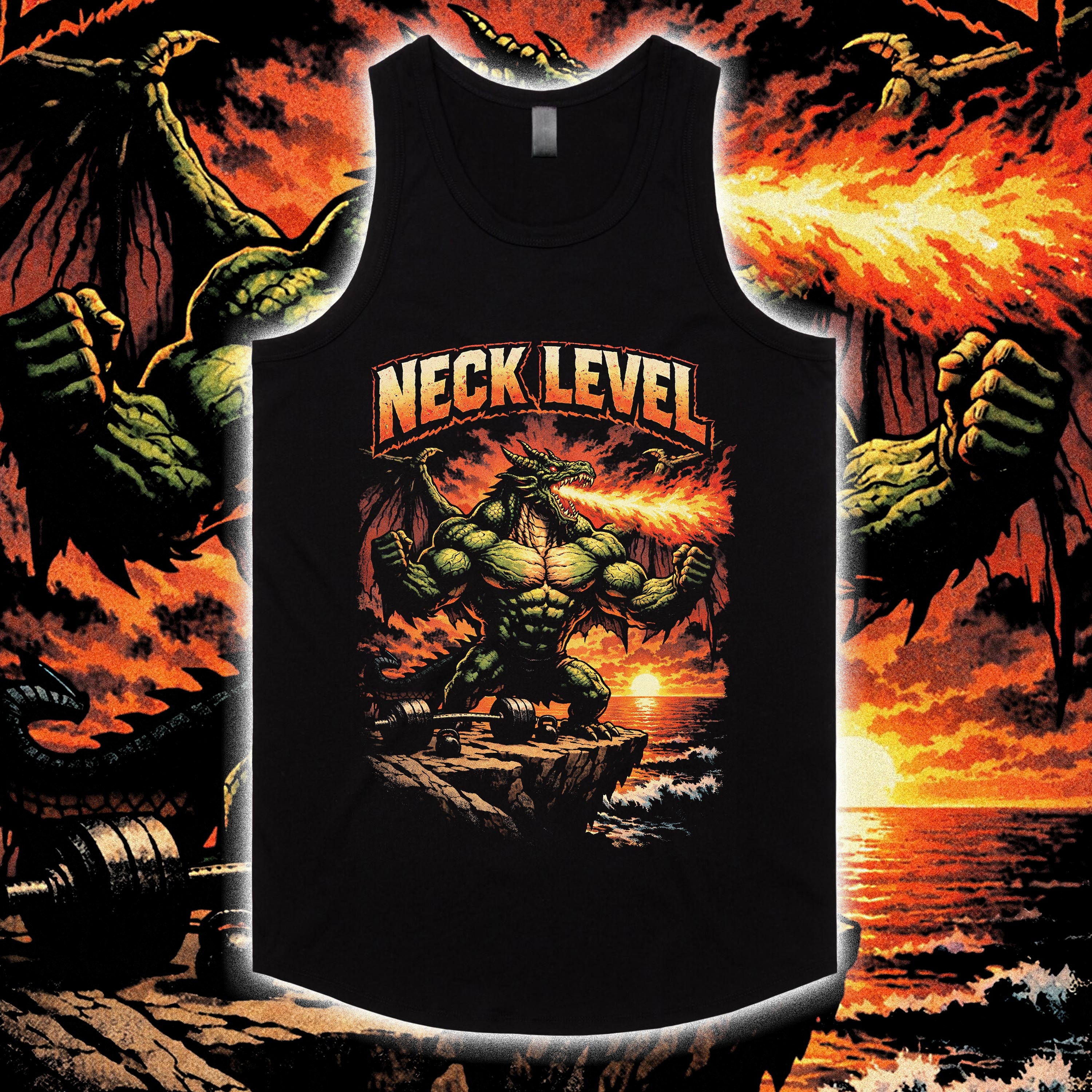 NECK LEVEL
