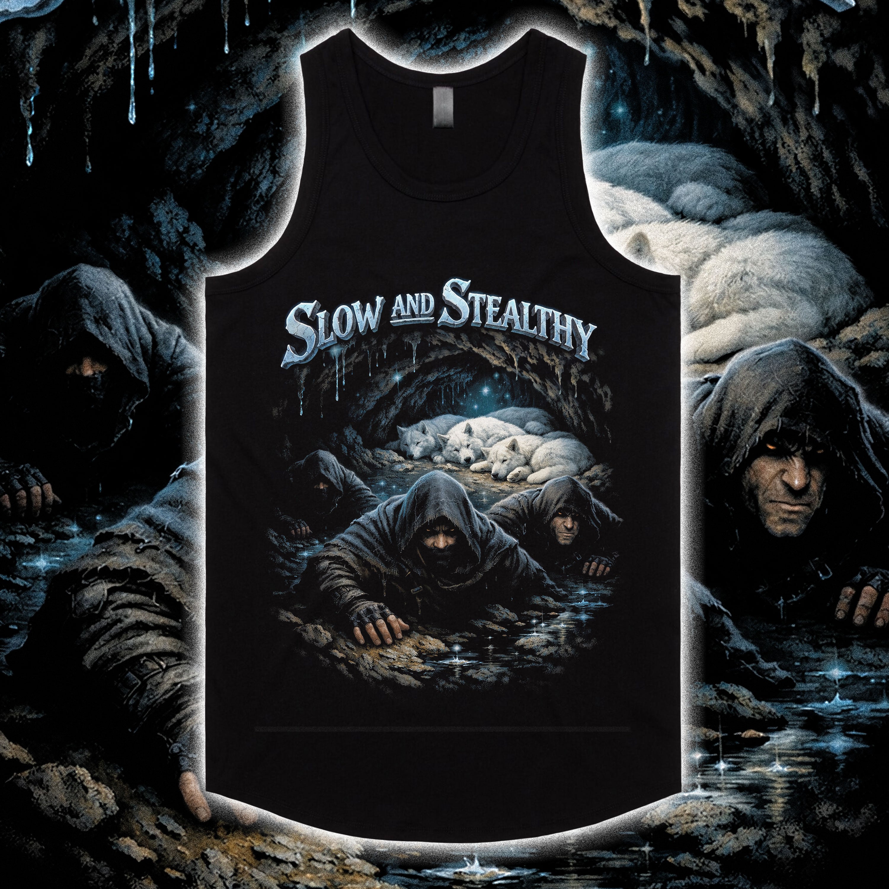 SLOW AND STEALTHY