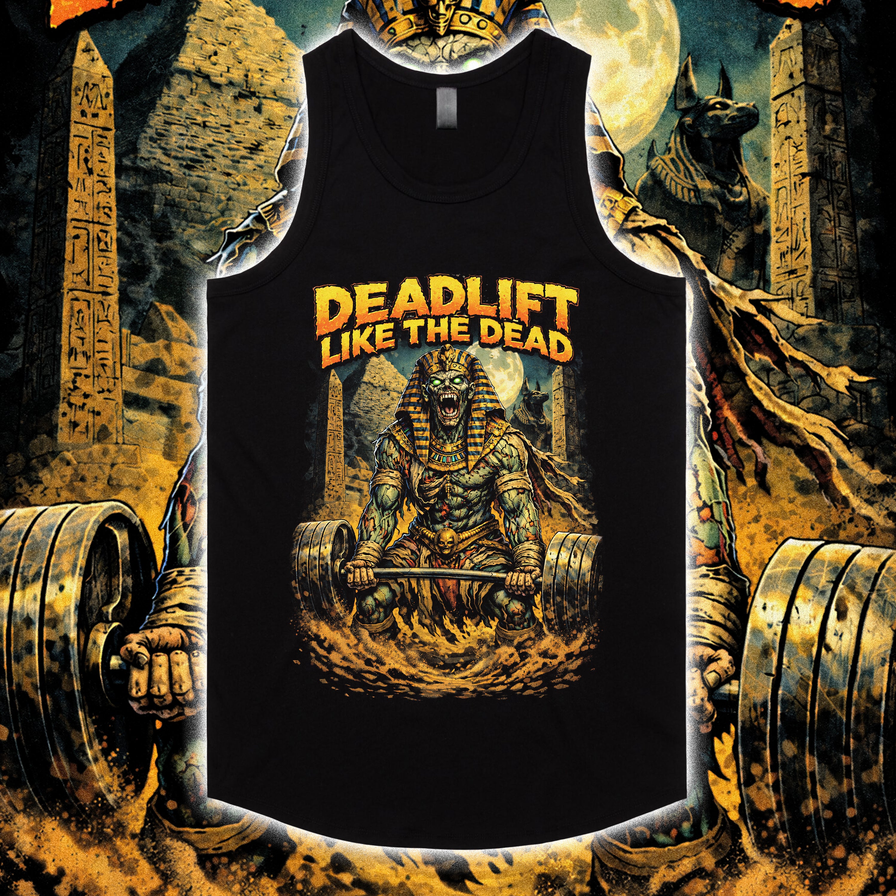 DEADLIFT LIKE THE DEAD