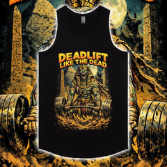DEADLIFT LIKE THE DEAD
