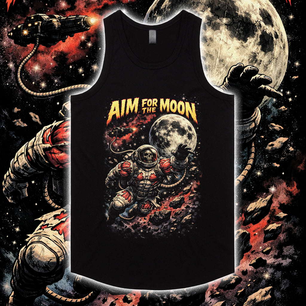 AIM FOR THE MOON
