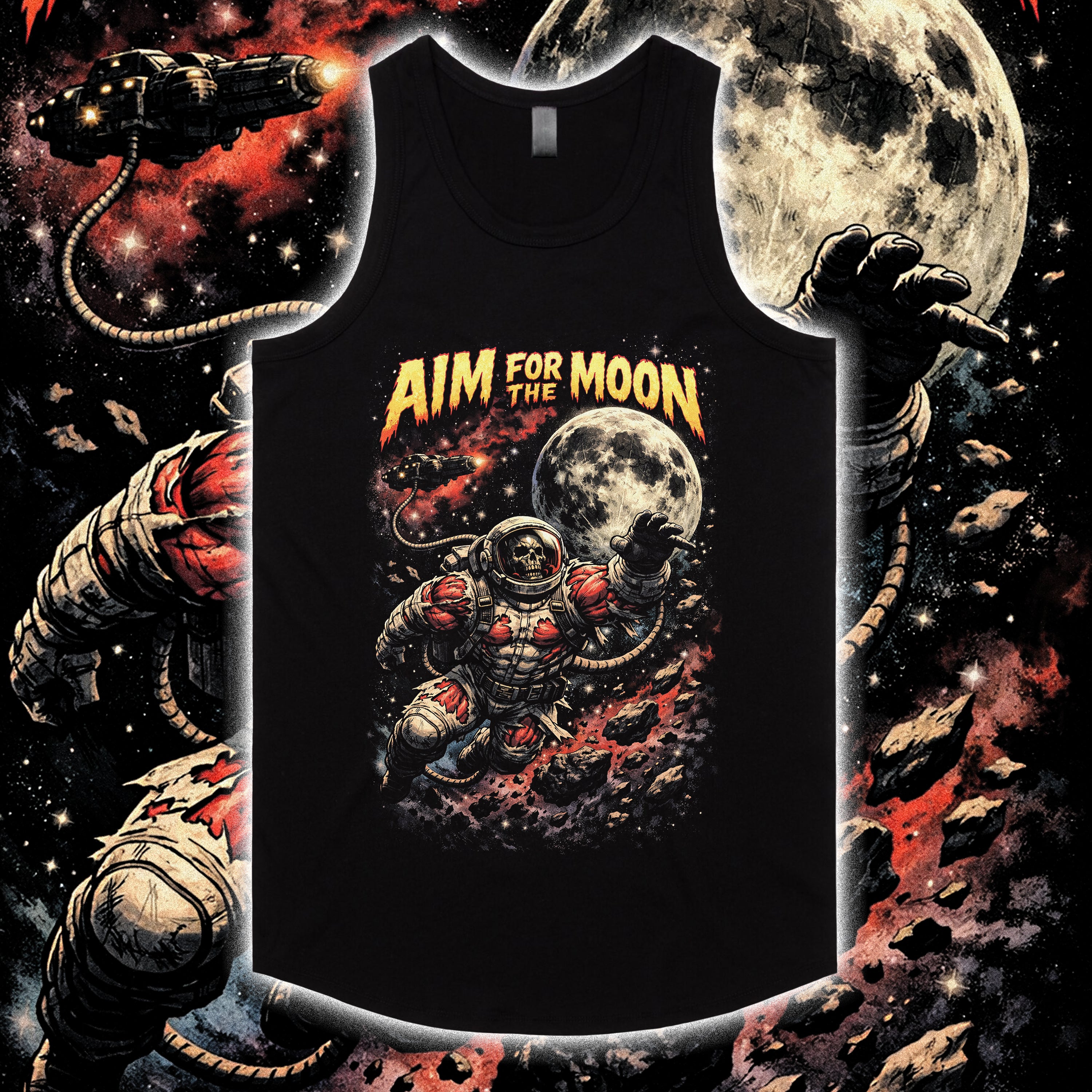 AIM FOR THE MOON